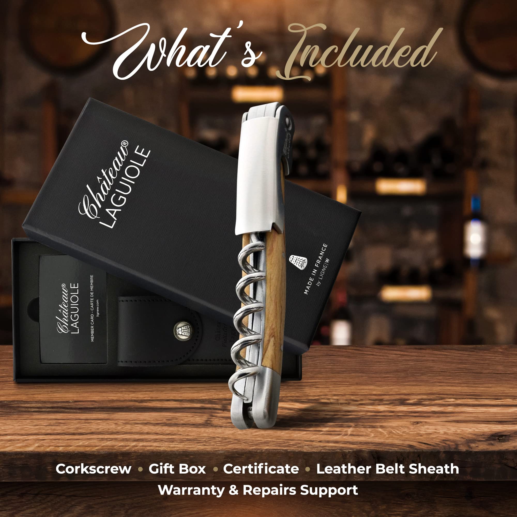 Amazon.co.jp: Chateau Laguiole クラシック ラギオール コルク