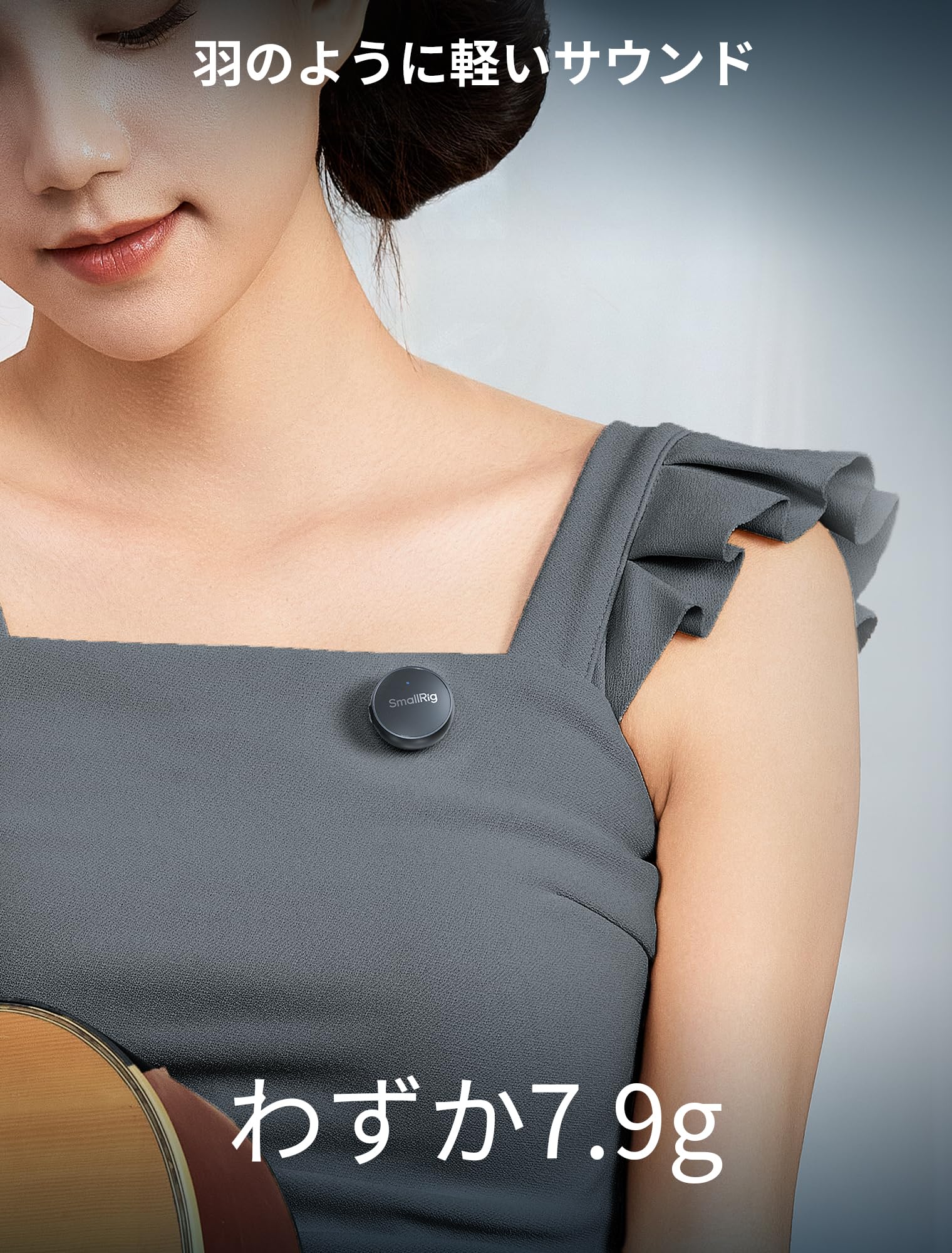 Amazon | SmallRig S60 ワイヤレス ラベリア マイク iPhone用 Android