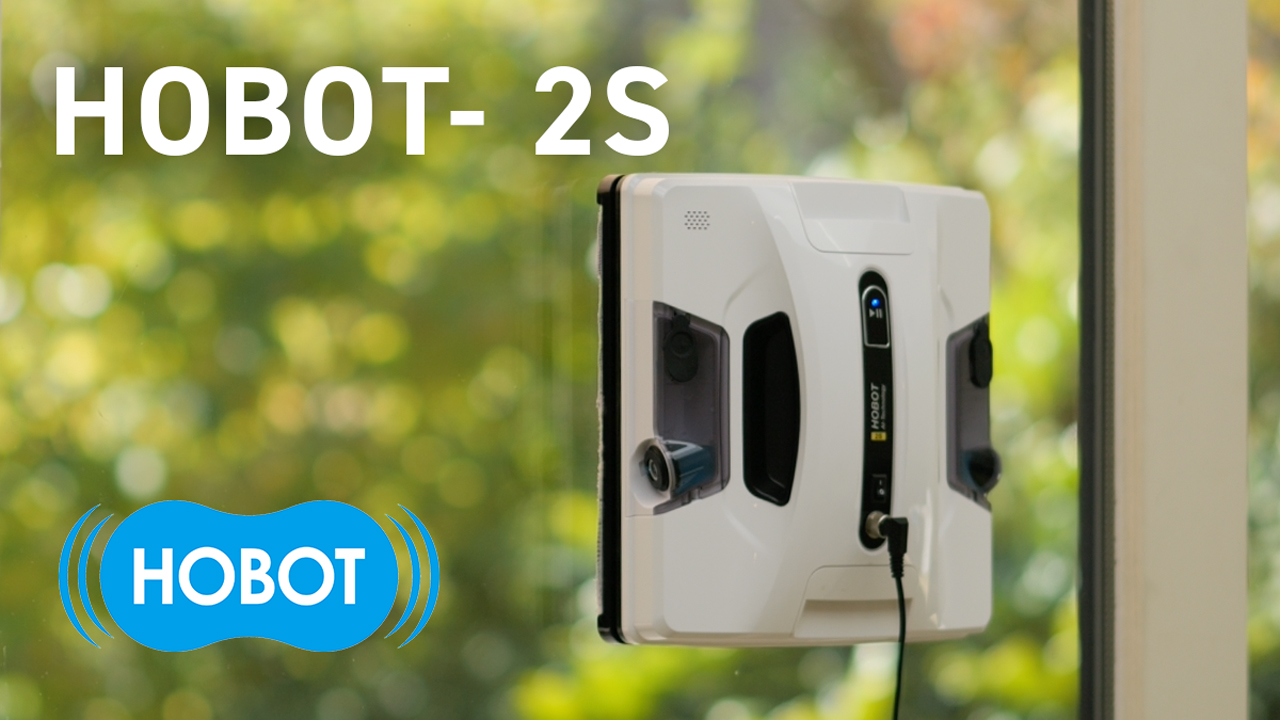 Amazon | 【全自動の窓掃除】 HOBOT-2S ホボット 窓拭きロボット 窓