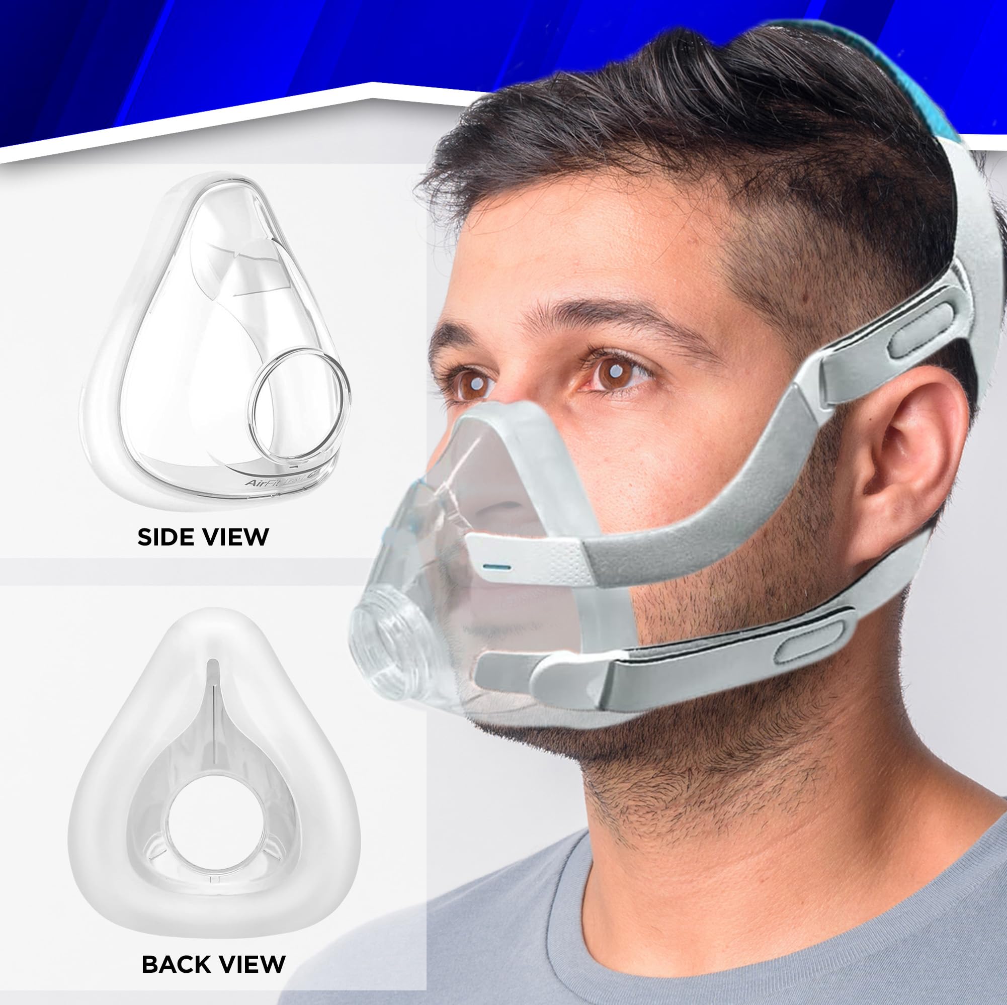 Amazon.co.jp: Priority CPAP Supplies AirFit F20 マスククッション