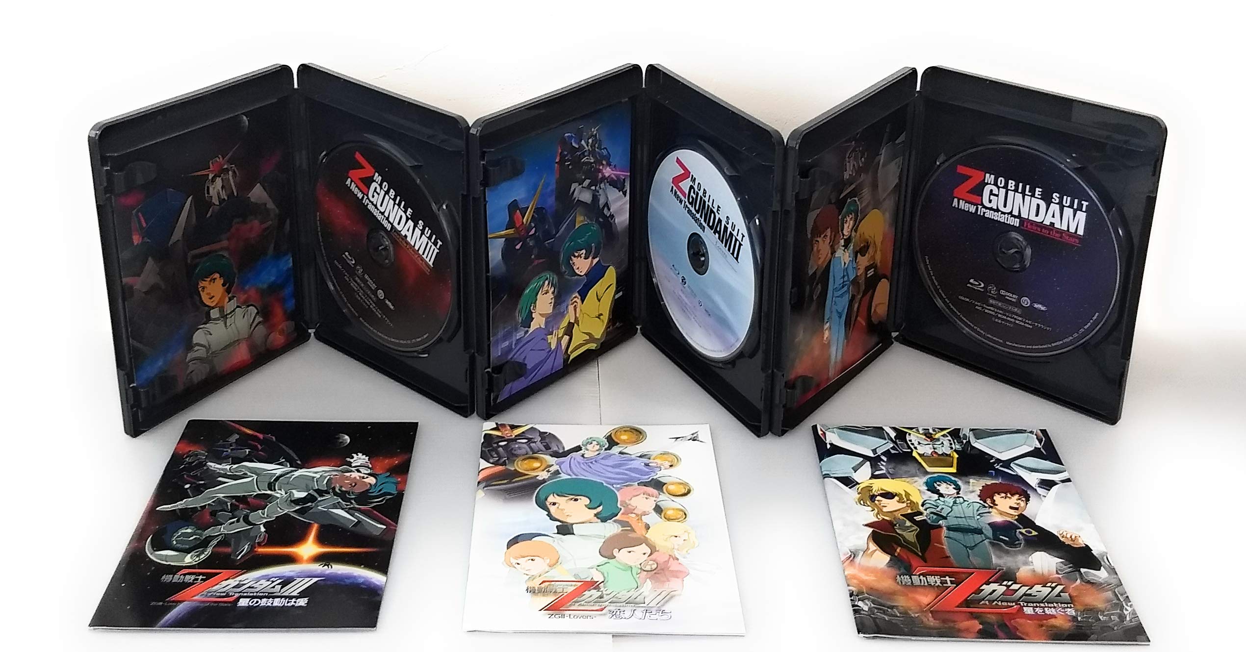 Amazon.co.jp: 機動戦士Zガンダム 劇場版Blu-ray BOX (期間限定生産