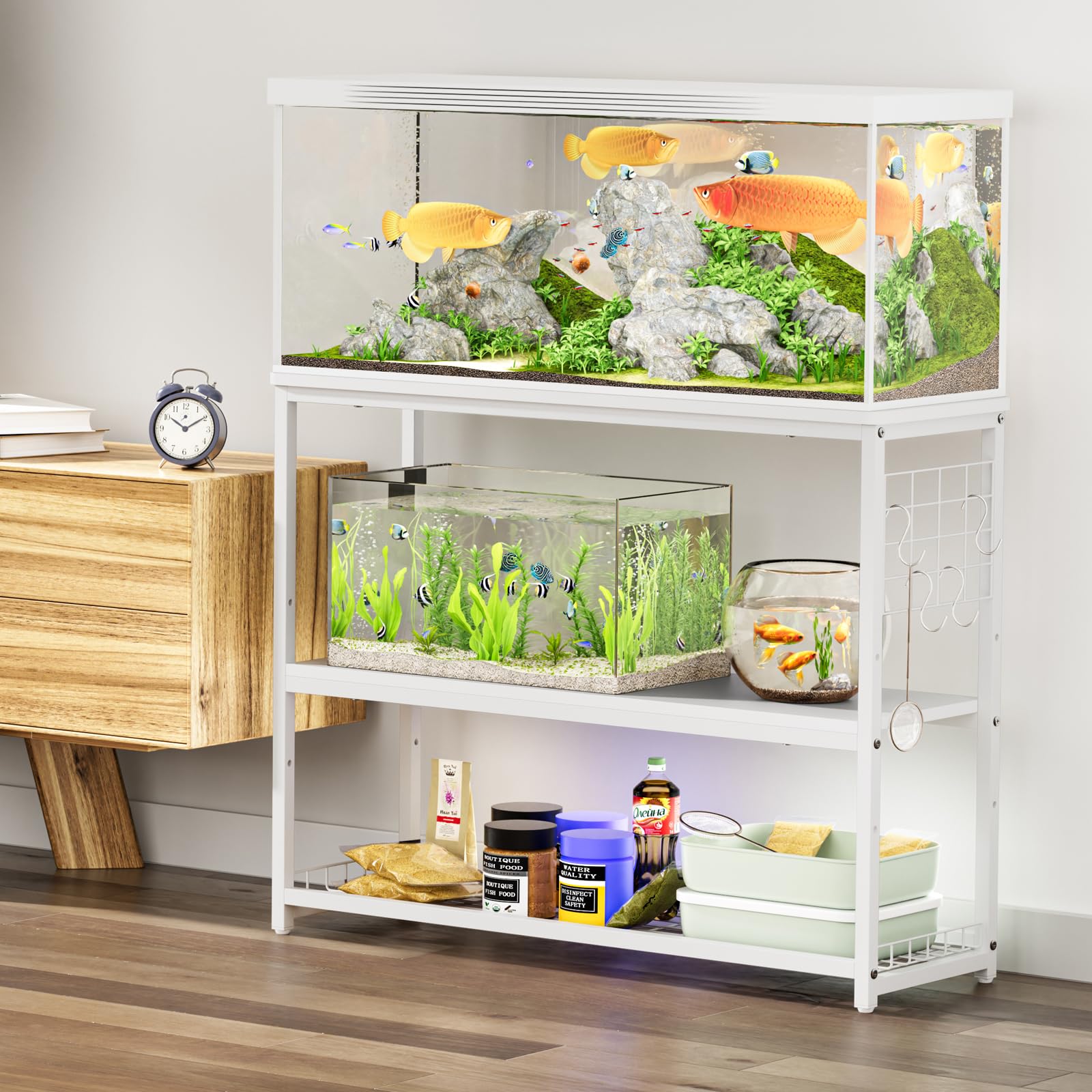 Amazon.co.jp: DEWEL 水槽台 幅90×奥行30×高さ70cm 総耐荷重約155kg