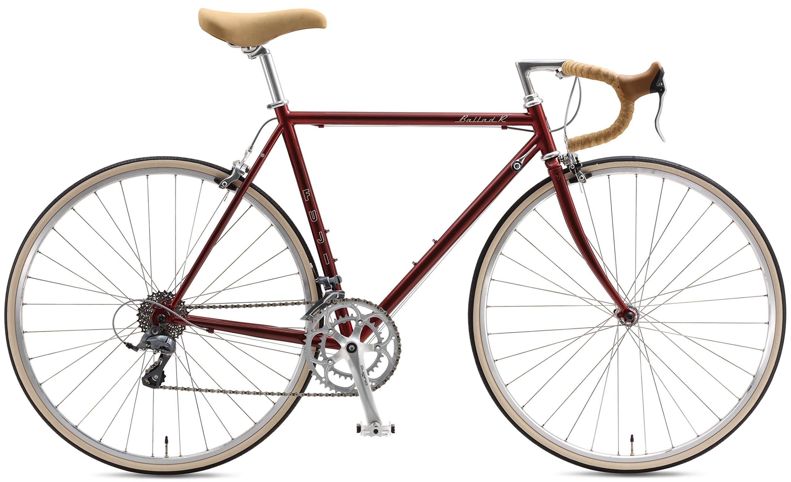 Amazon | FUJI(フジ) BALLAD R クロスバイク 2016年モデル サイズ:52