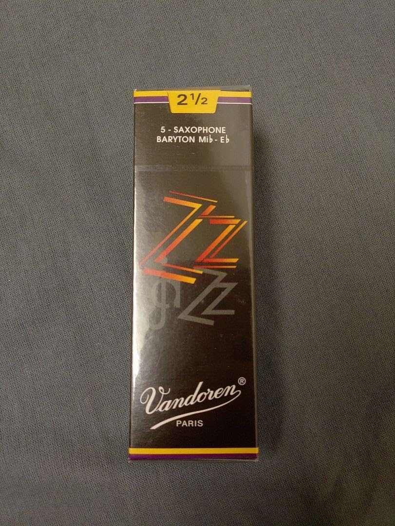 Vandoren バリトンサックスリード M15 3 5箱
