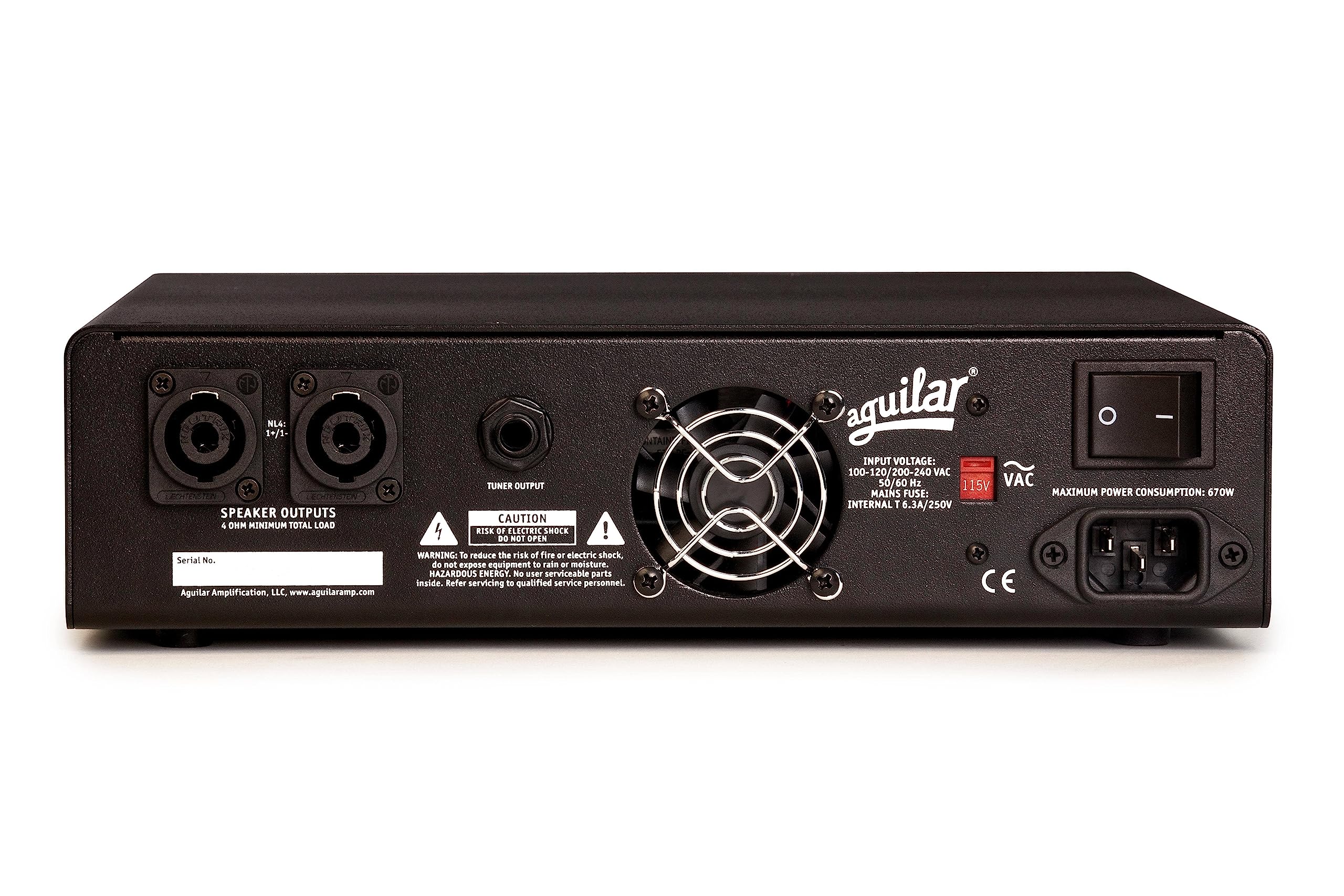 Amazon | Aguilar/Tone Hammer 500 アギュラー ベースアンプ ヘッド