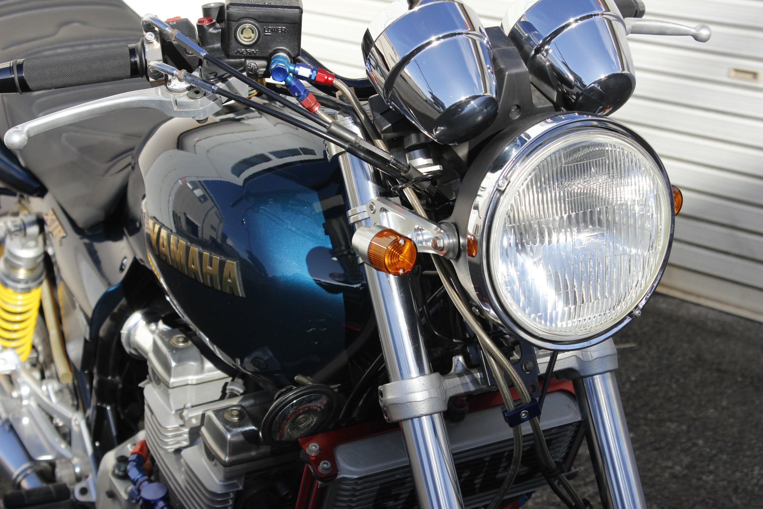 Amazon | ポッシュフェイス(POSH FAITH) バイク用品 ウインカー アルミ