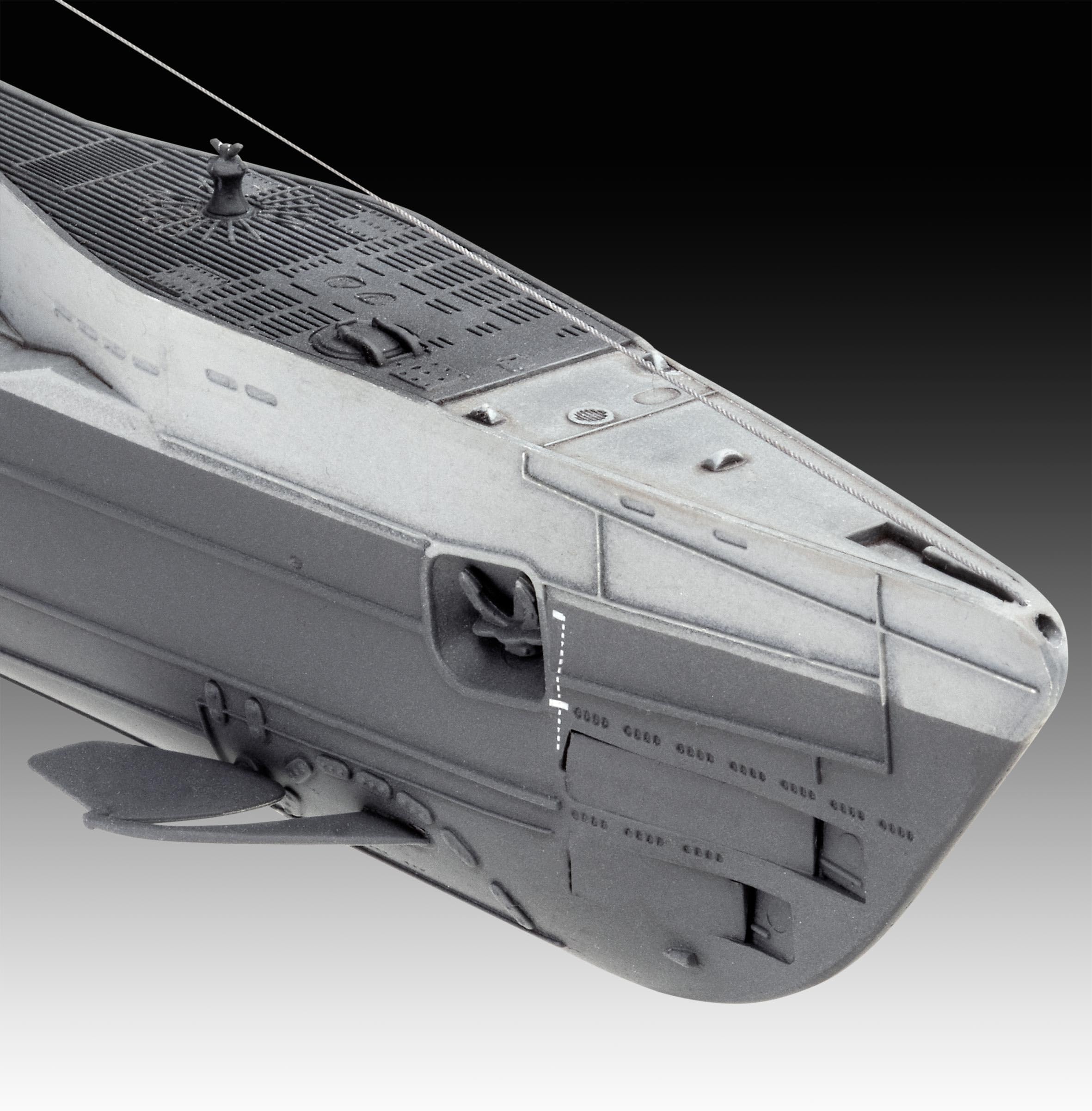 Amazon | ドイツレベル(Revell) 1/144 ドイツ潜水艦 Type IX C/40