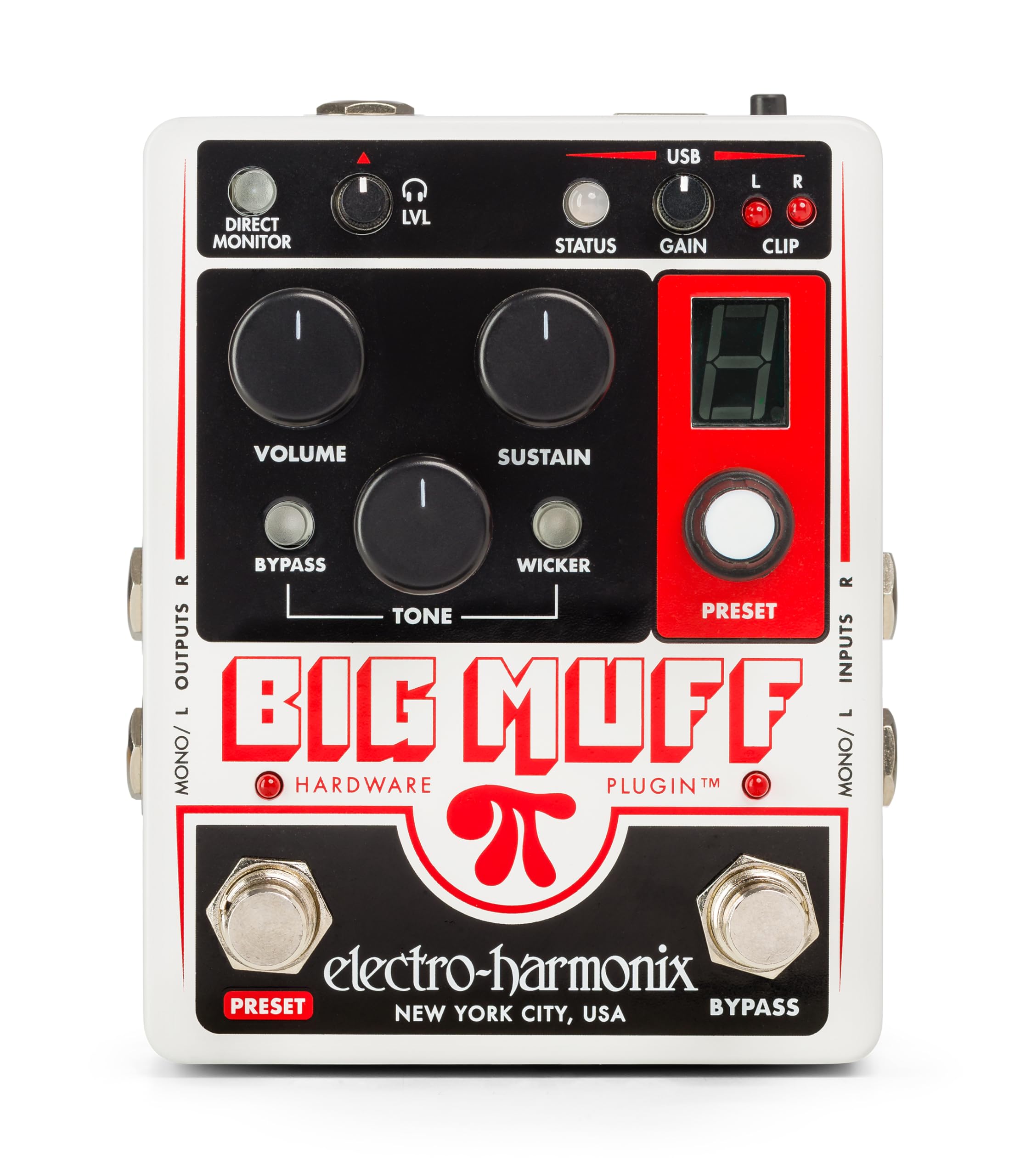 Amazon | electro-harmonix/Big Muff Pi Hardware Plugin ビッグマフ