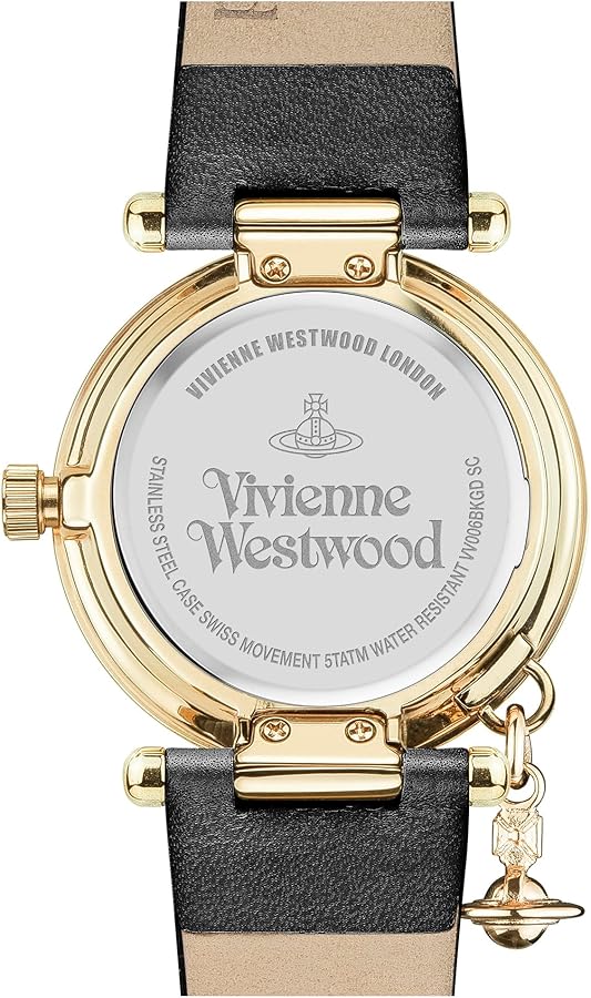 Amazon.com: Vivienne Westwood Orb Womens Quartz Watch with Black