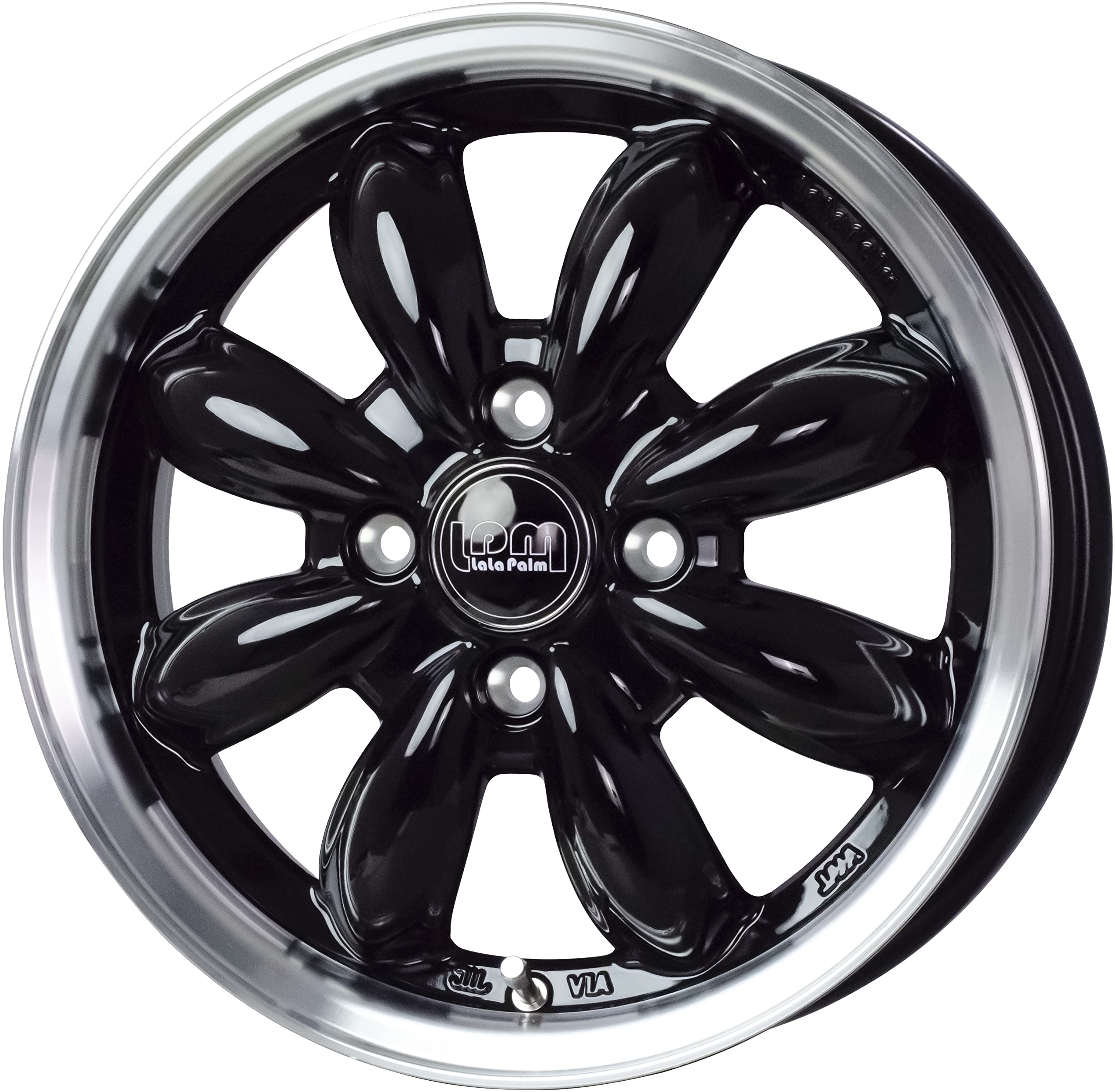 Amazon.co.jp: 【アルミホイール単品 1本】 LaLapalm Cup2