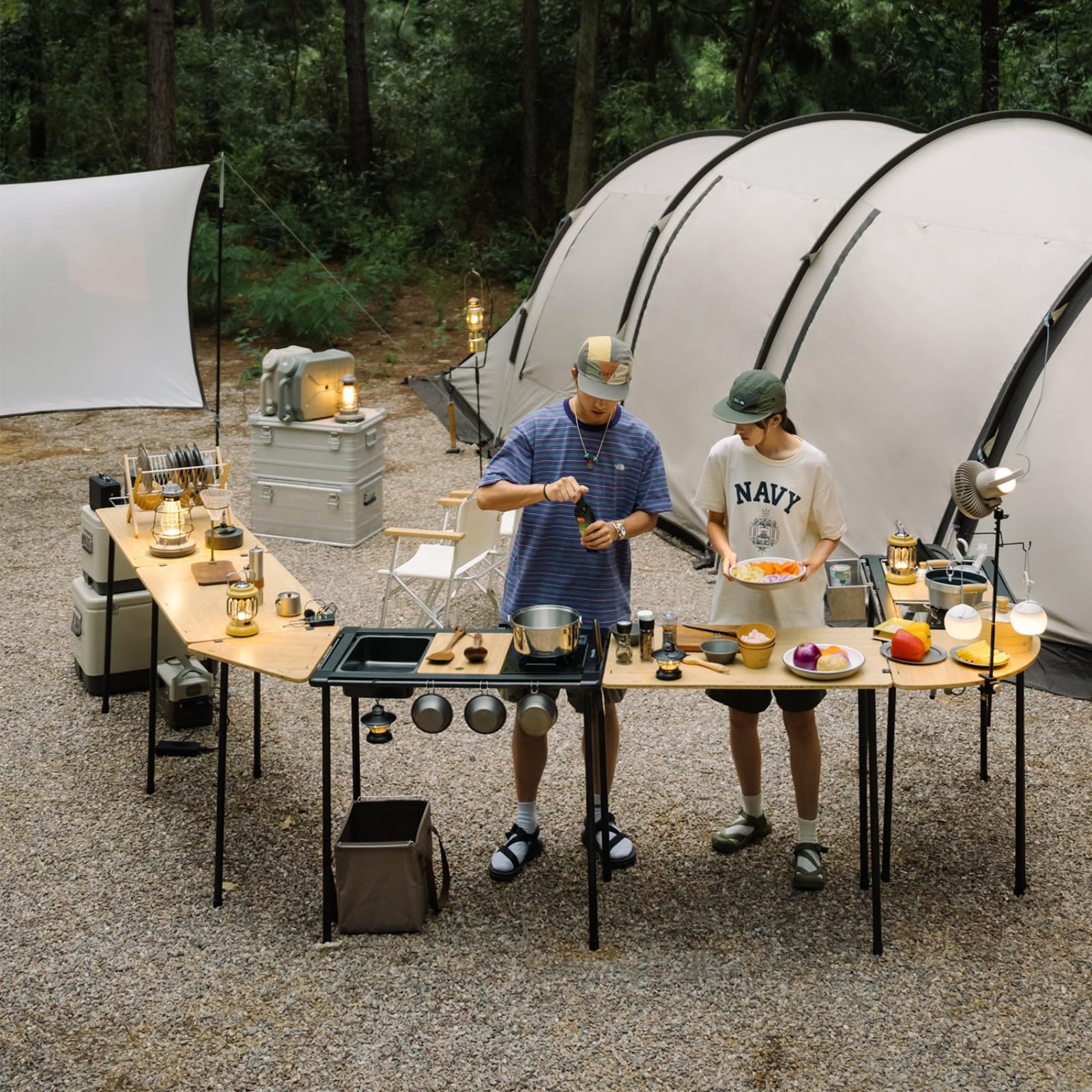 Amazon.co.jp: Naturehike キャンプ IGT テーブル 天板 自由な