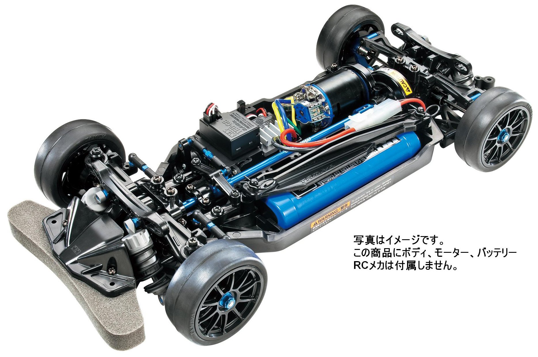 Amazon.co.jp: タミヤ 1/10 電動RCカー 特別企画 No.26 1/10RC TT-02R