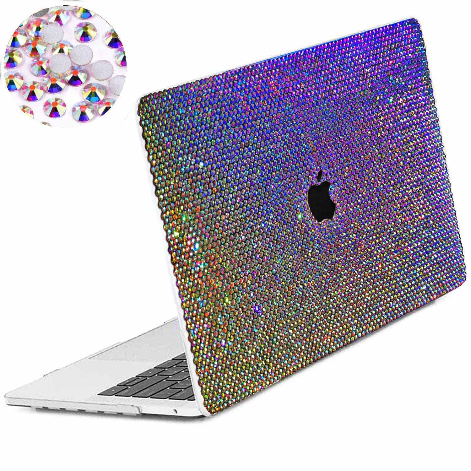 Amazon.com: Teazgopx Bling Rhinestone Case for MacBook Air 13.6