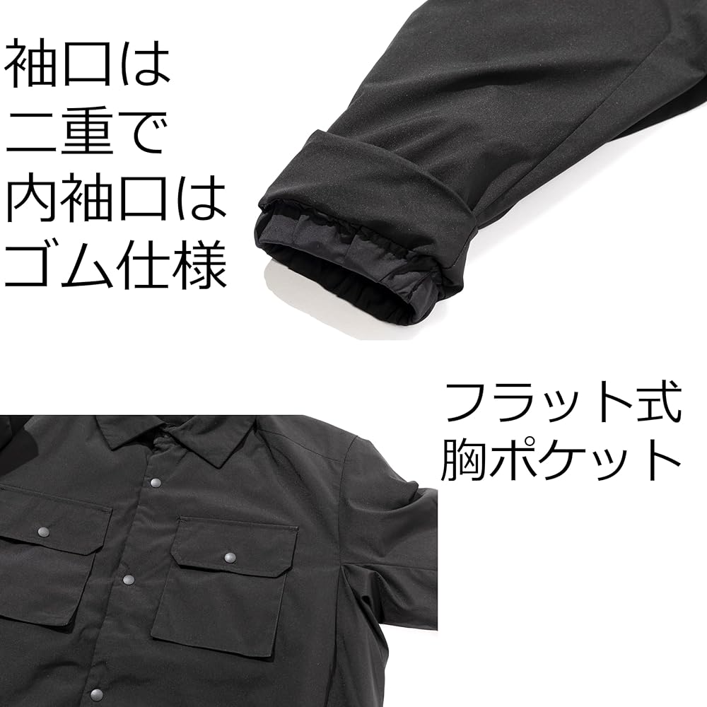 Amazon.co.jp: AbuGarcia (アブガルシア) パデッドシャツアウター