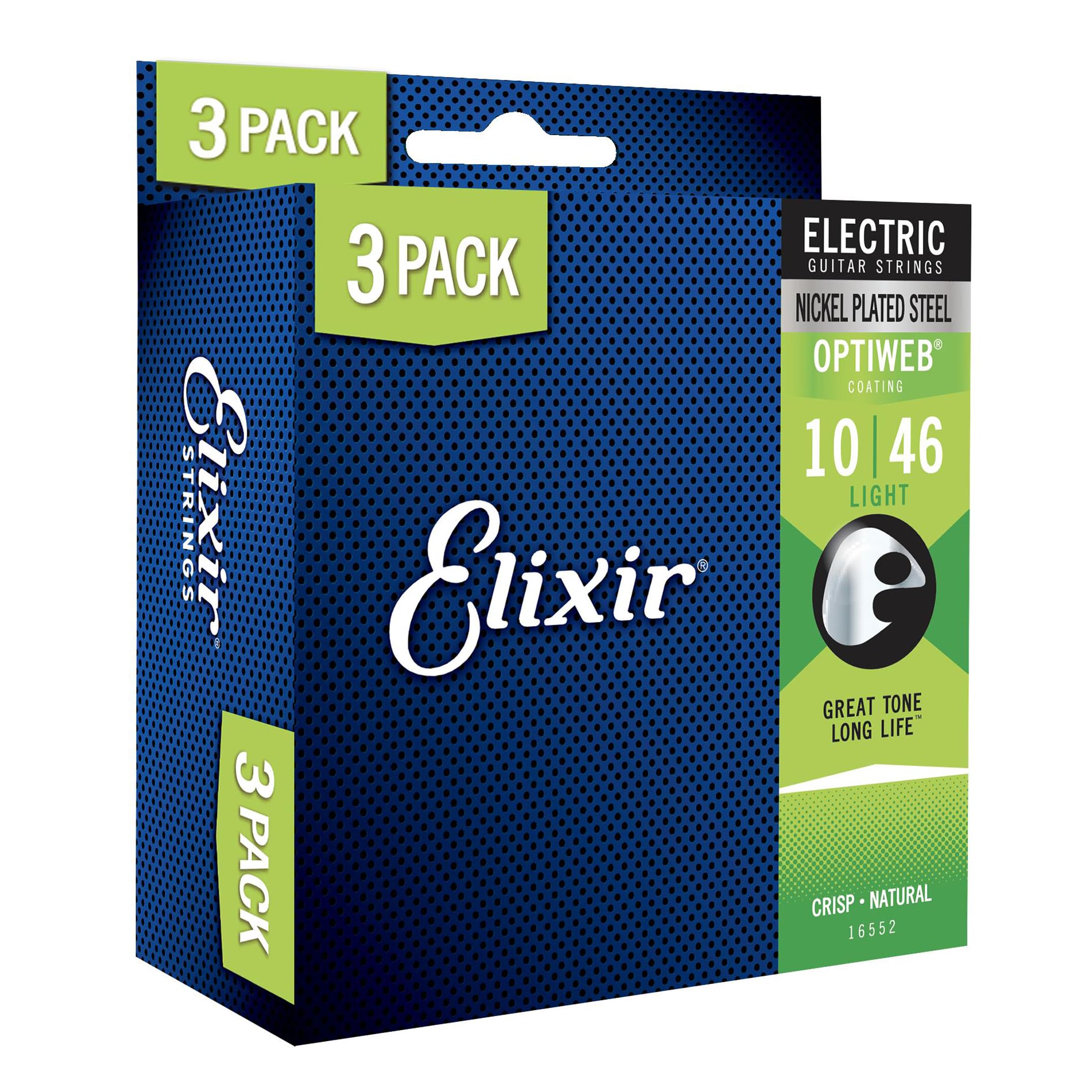 Amazon.com: Elixir Strings - Nickel Plated Guitar Strings with