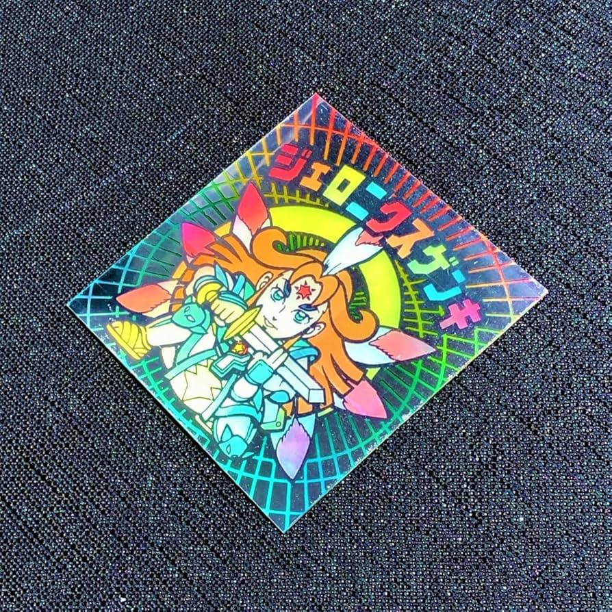 Amazon.co.jp: ジェロニクスゲンキ 黄金ジェット初期シール