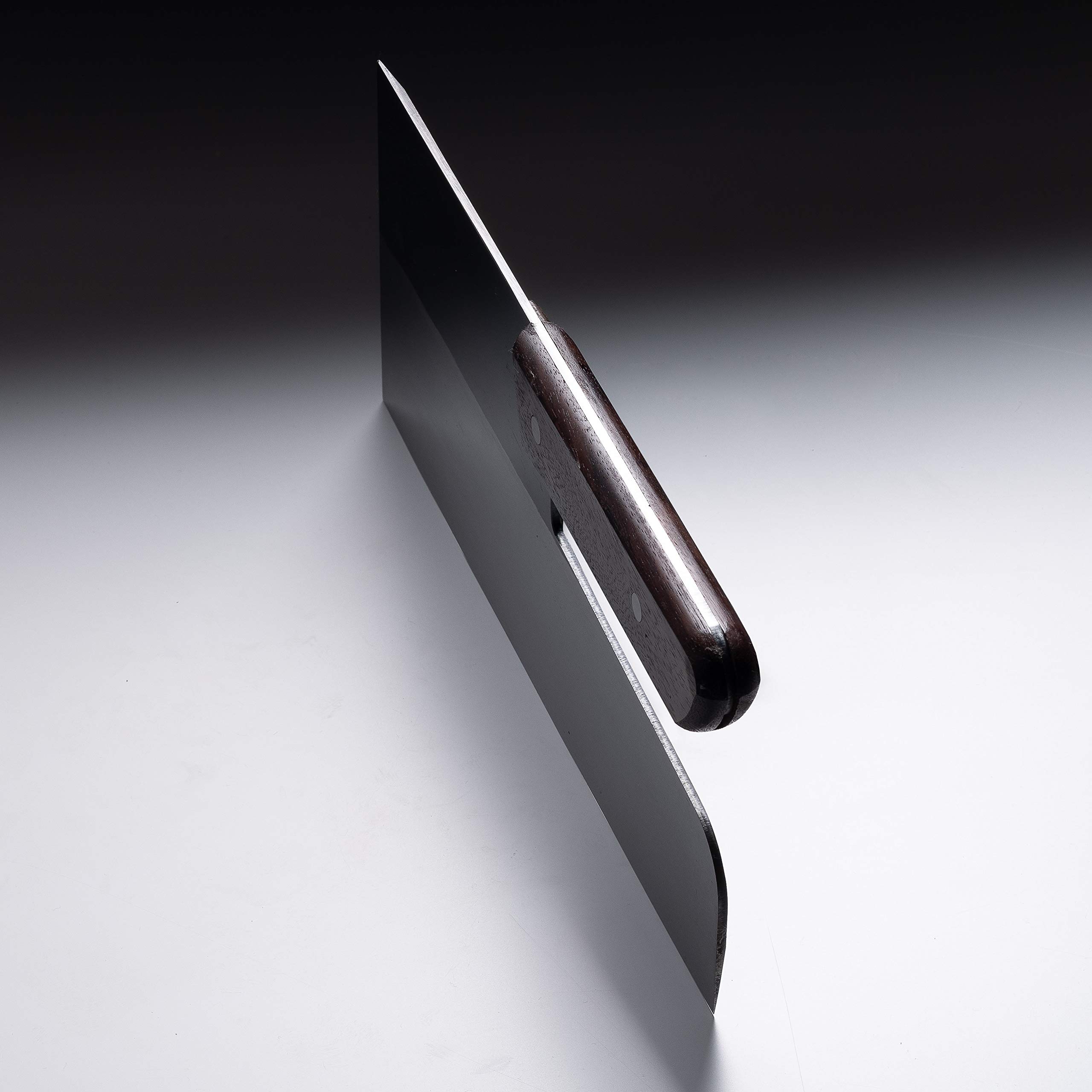 Amazon | 全 鋼 そば切り 蕎麦切り 麺切り 包丁 300mm | ほんまもん