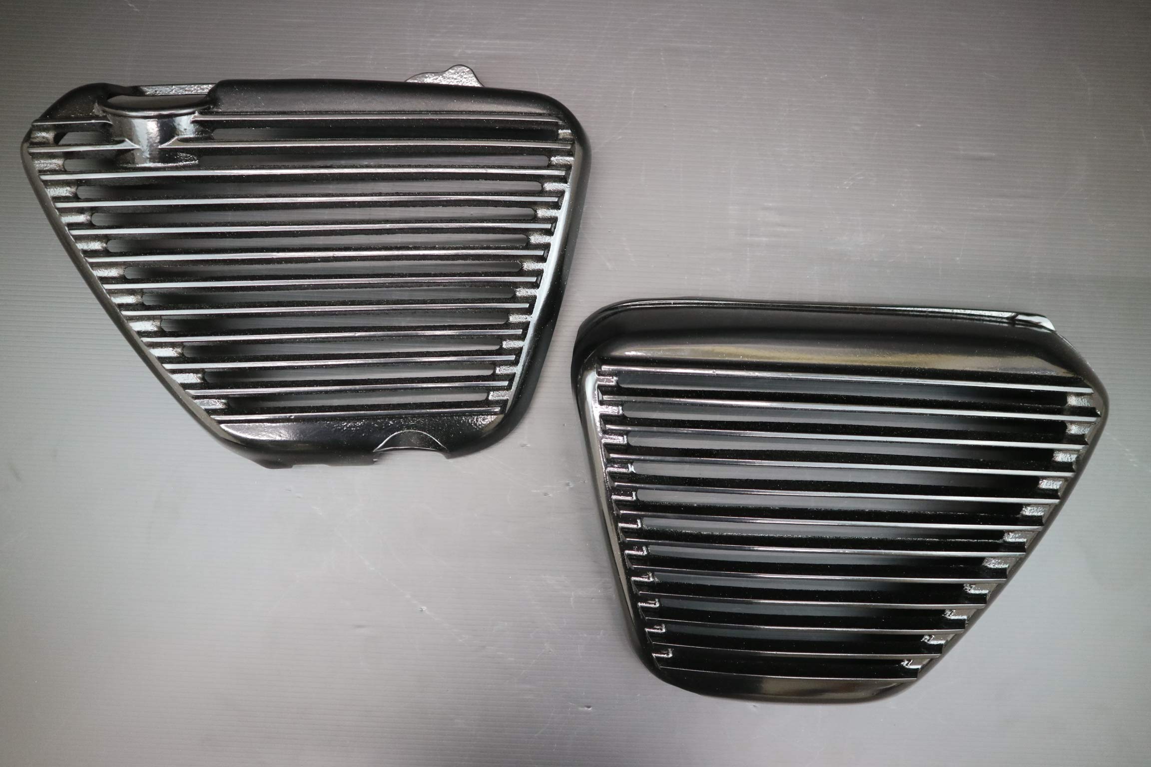 Amazon | CB750K サイドカバー アルミ フィン/アルフィン K0 K1