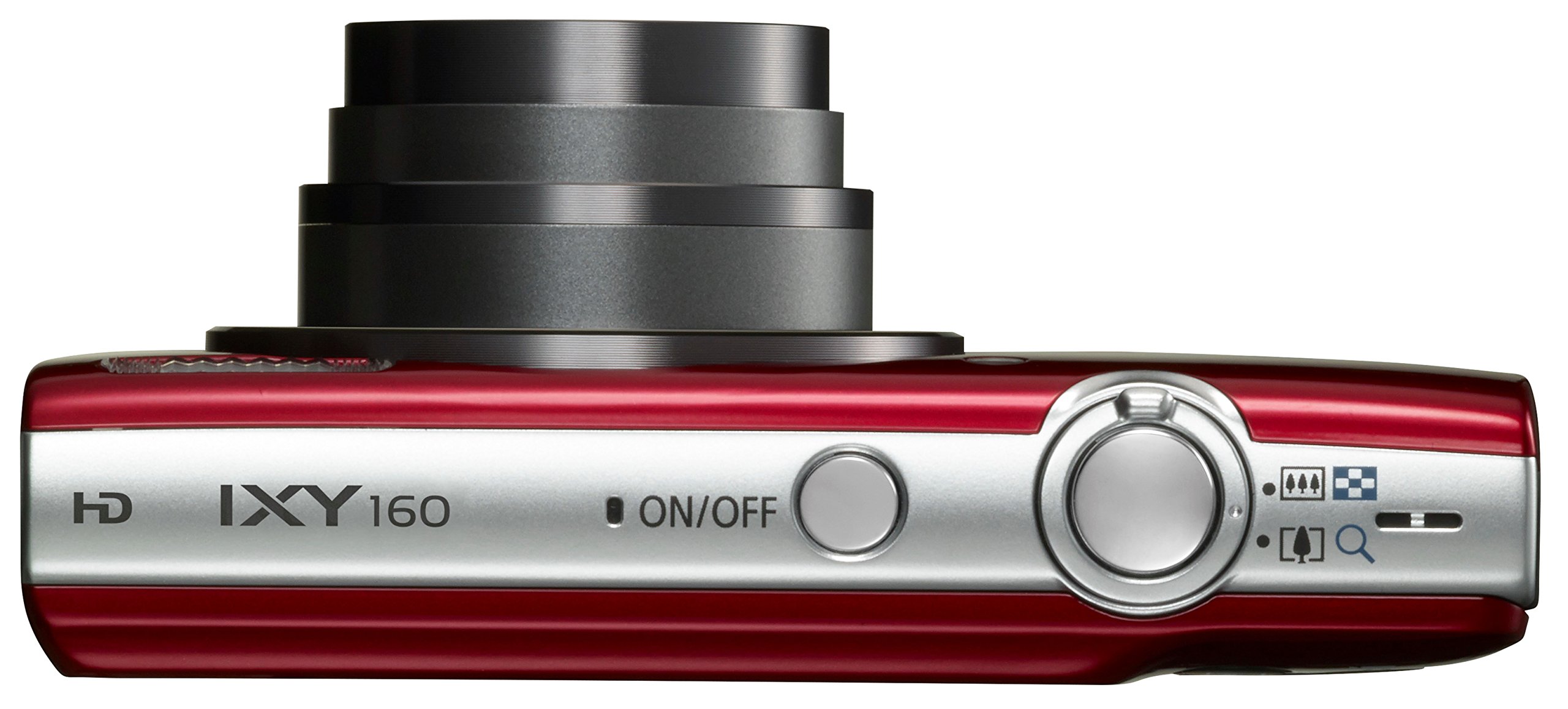 Canon IXY 160 赤 レッド✨コンパクトデジタルカメラ 充電器付き Canon