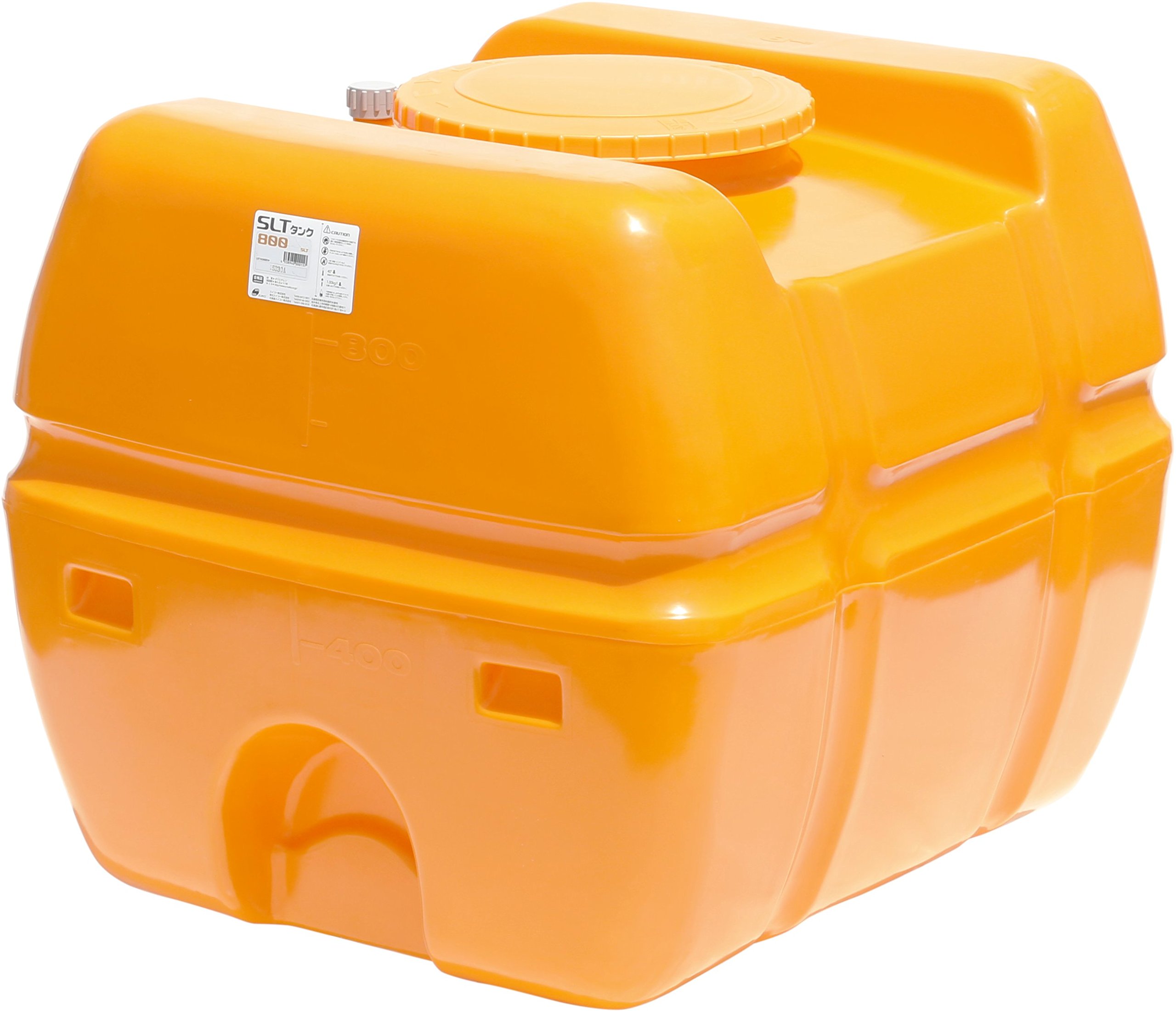 Amazon | スイコー スーパーローリータンク 800L (オレンジ) | 雨水タンク