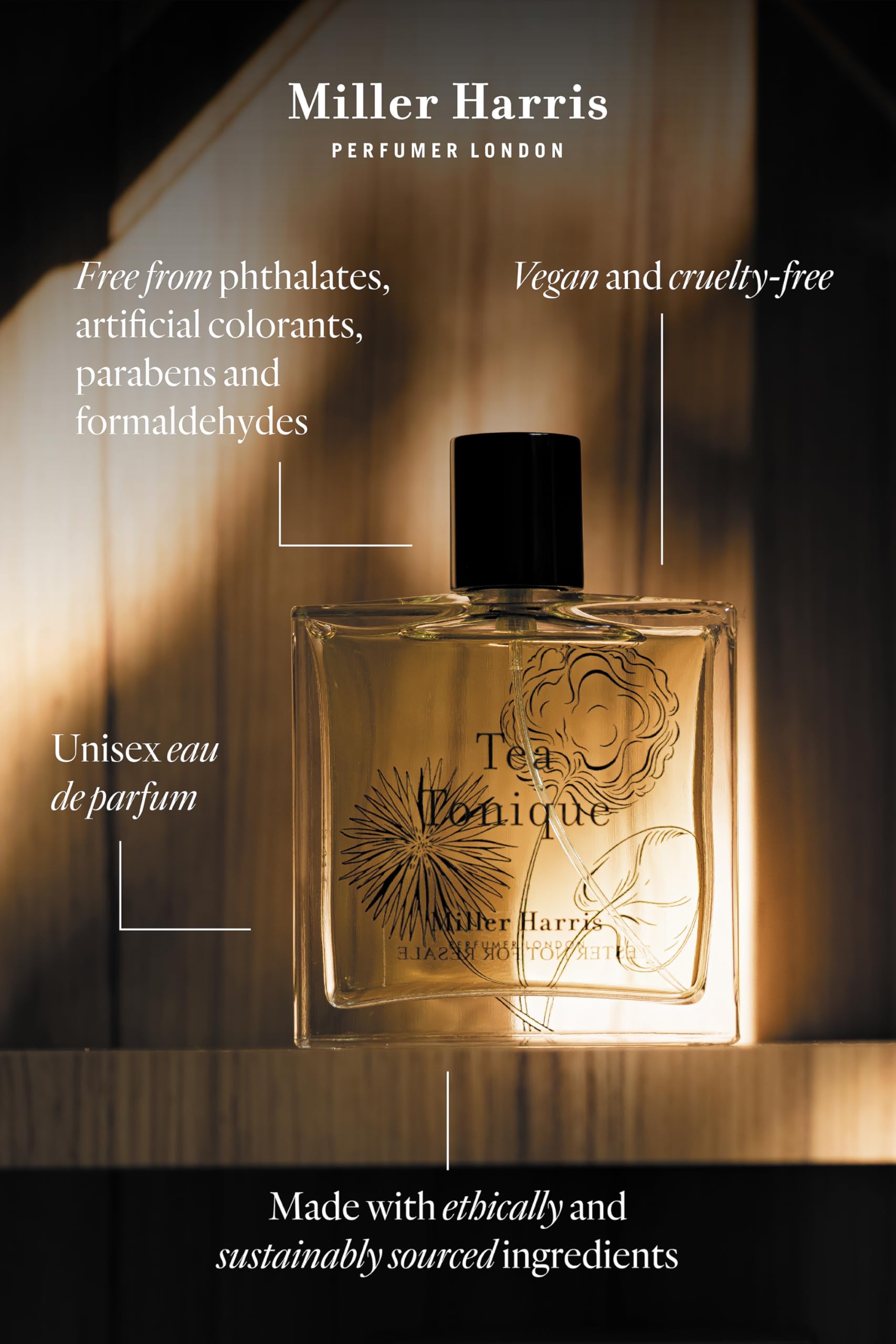 Amazon | ミラーハリス ティー トニック オードパルファム 100mL【並行