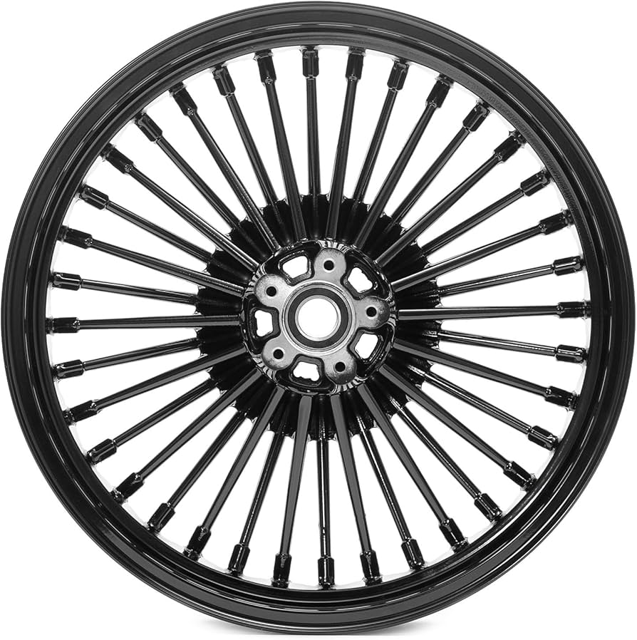 Amazon | Smadmoto 17x4.5 チューブレスリアホイールリム 36 ファット