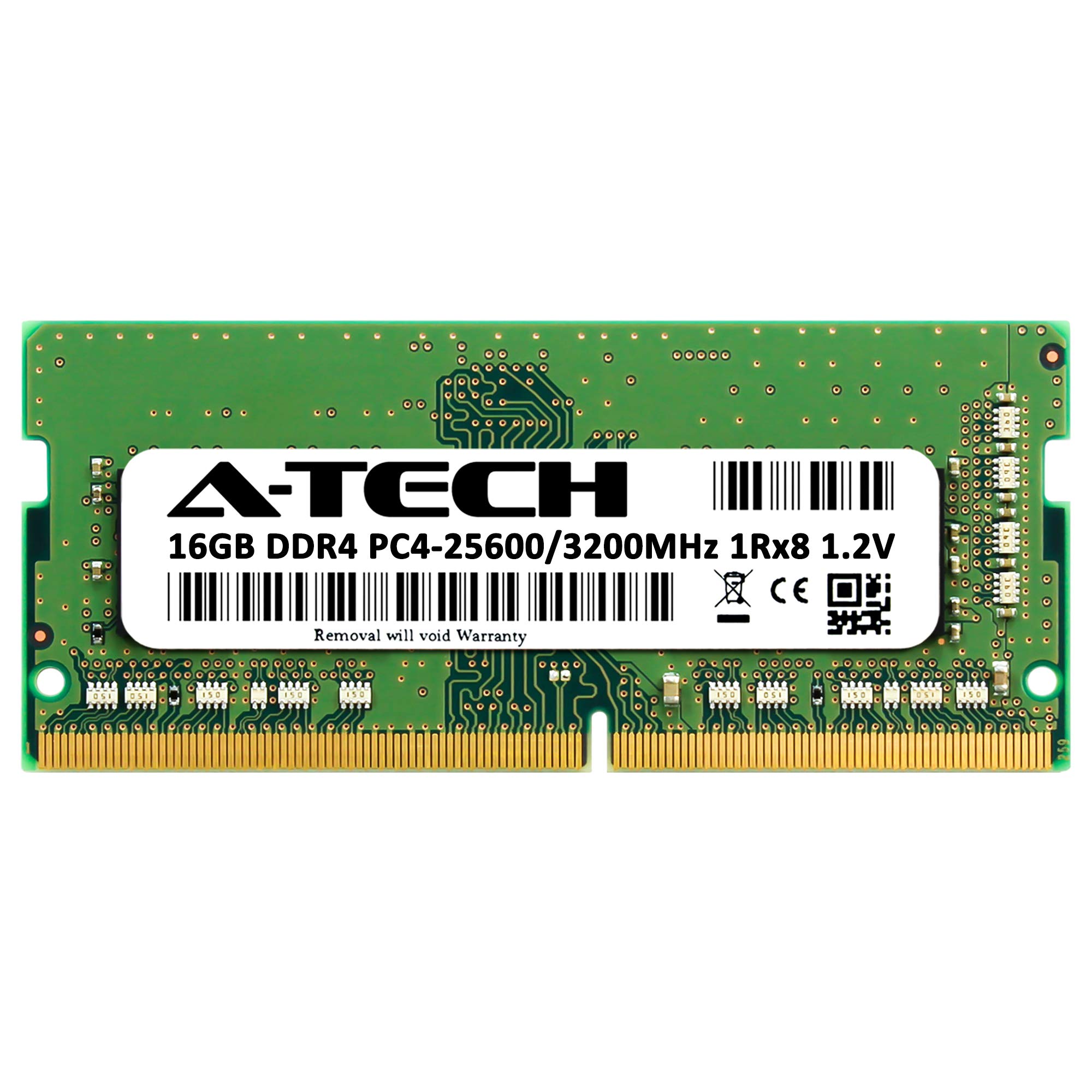 A-Tech 16GB RAM Replacement for Kingston K1CXP8-MIE | DDR4 3200MHz