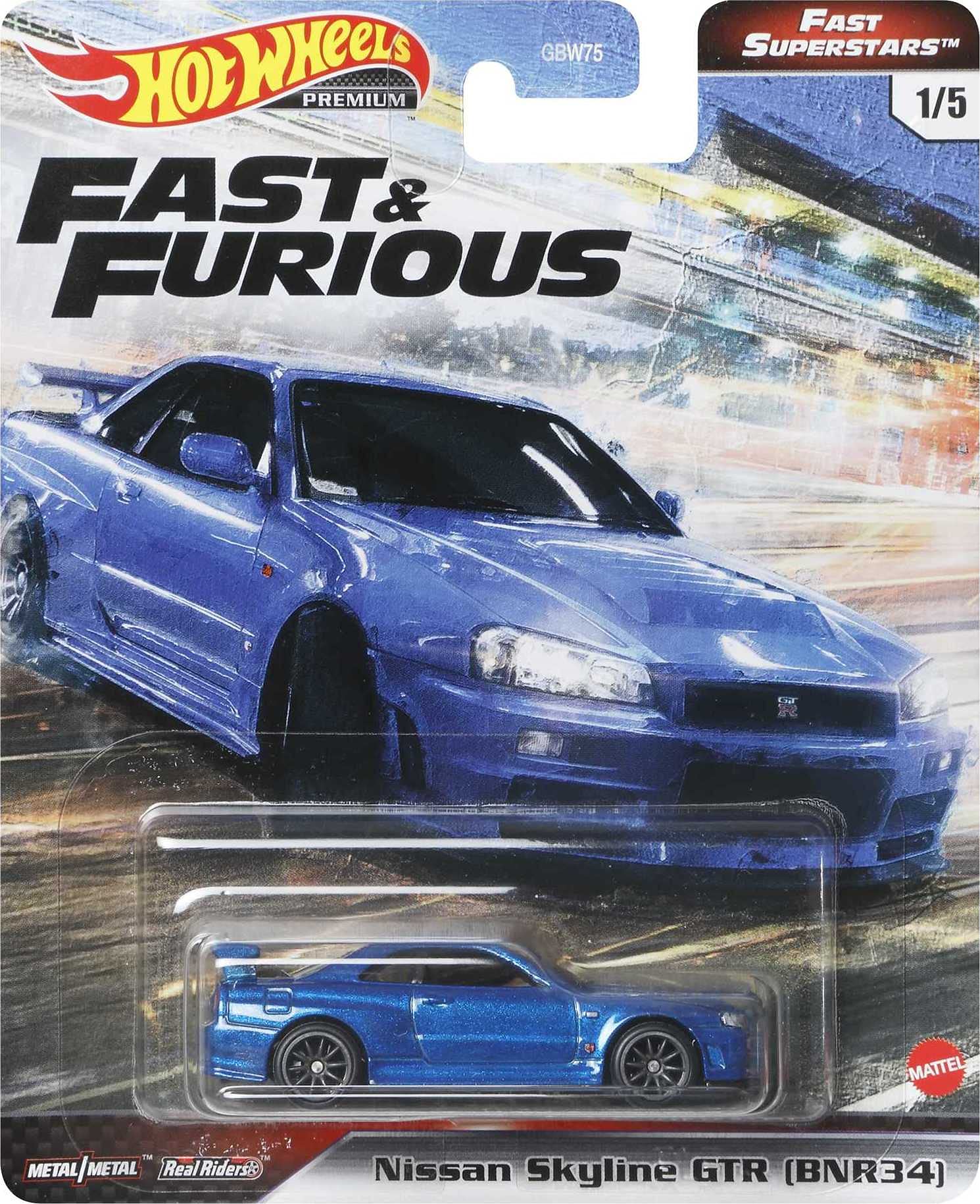 Amazon.com: Hot Wheels Fast & Furious Collection of 1:64 Scale