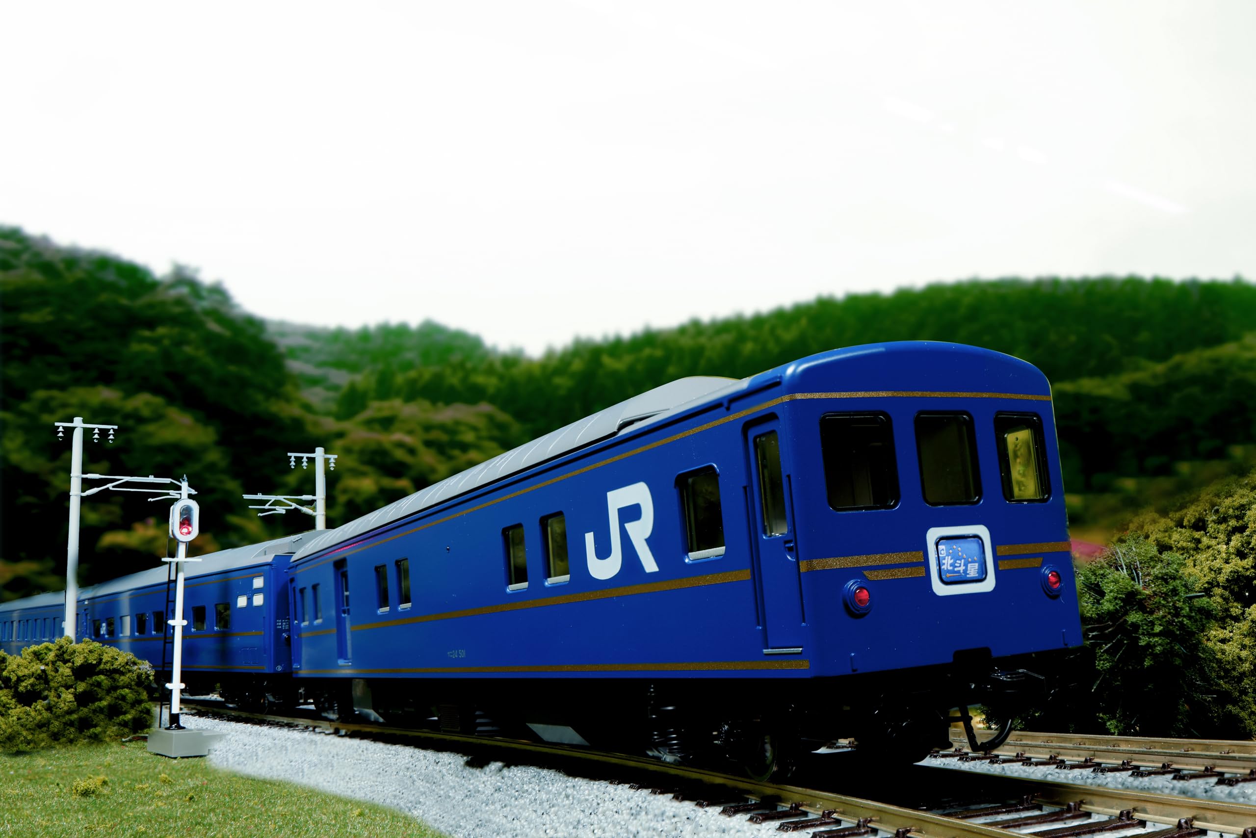 Amazon | KATO HOゲージ 寝台特急 北斗星 マニ24 500番台 1-571 鉄道