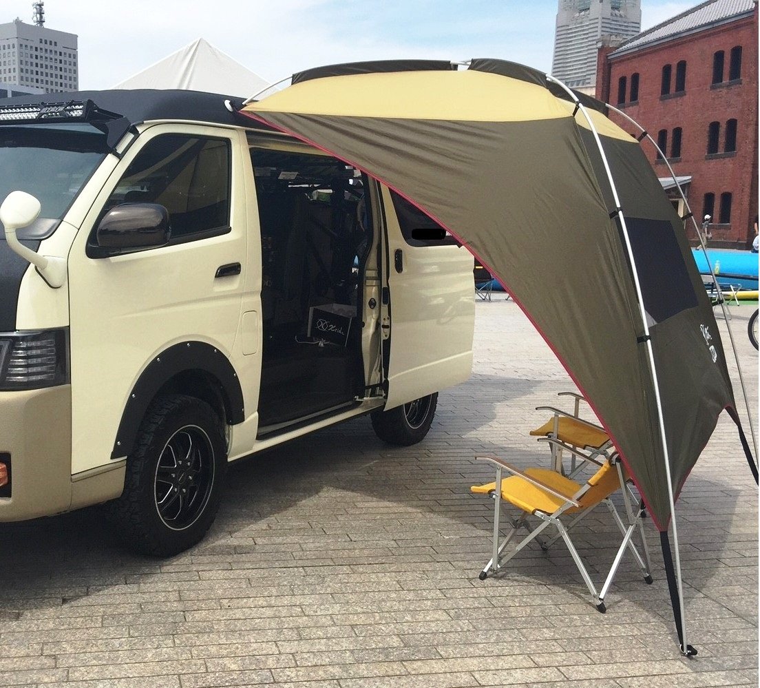 Amazon | カーメイト クロスライドシリーズ カーサイドタープ