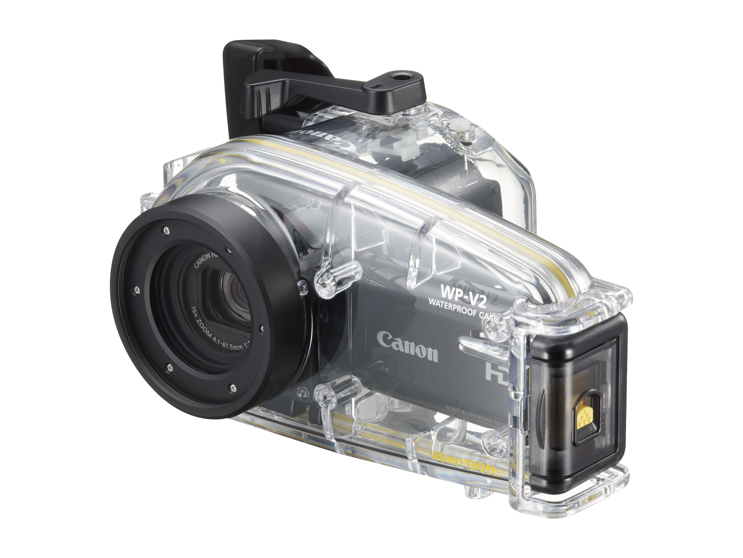 Amazon.com : Canon WP-V2 Waterproof Case for HF-M30, 31 and 300
