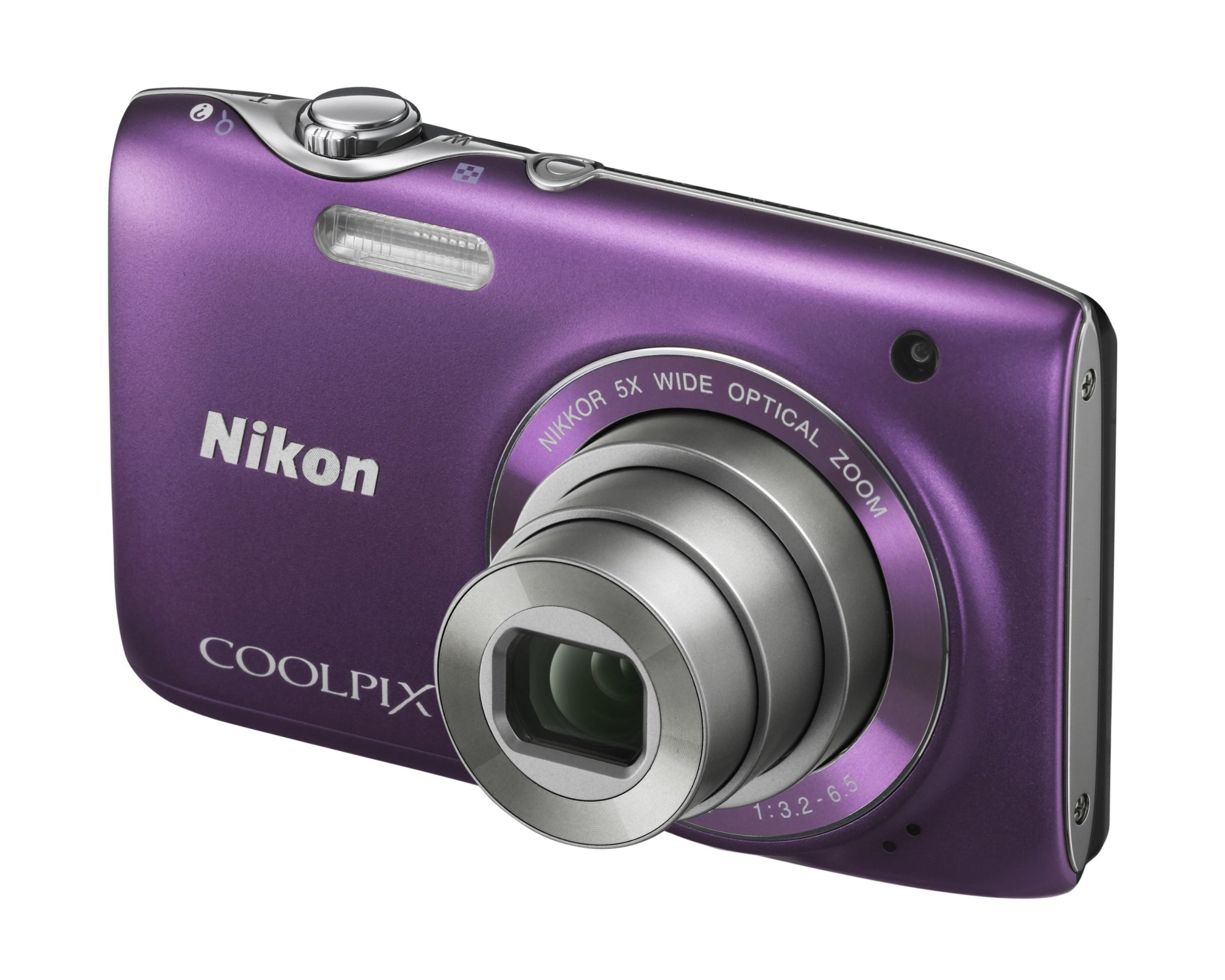 Nikon Coolpix S3100 Digitalkamera (14 Megapixel, 5-fach opt. Zoom