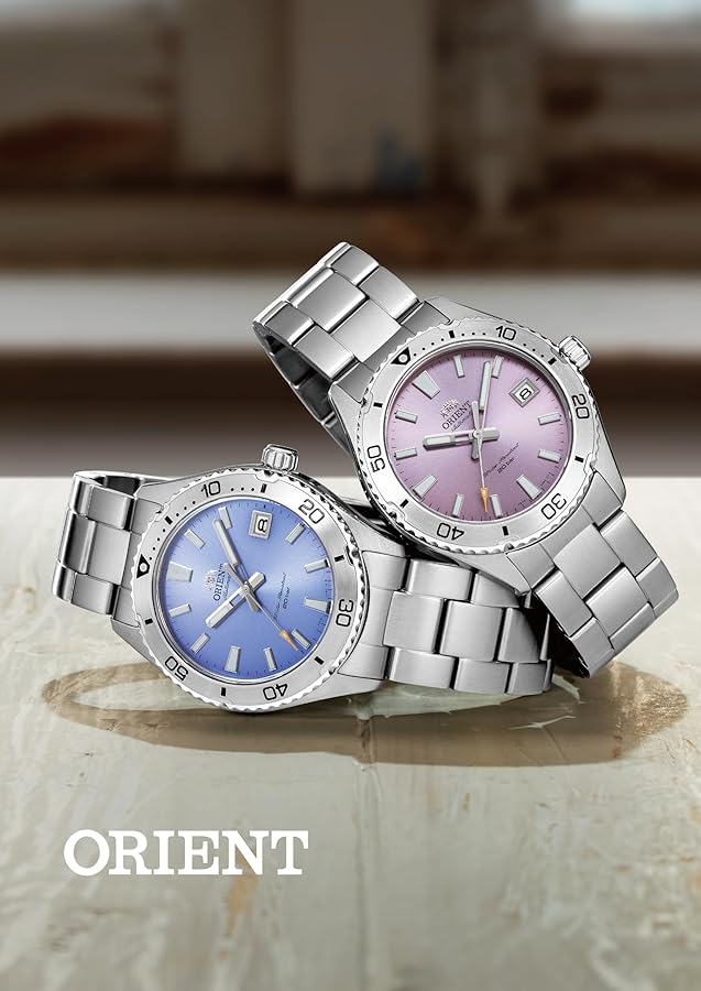 Amazon.co.jp: [オリエント]ORIENT Mako40 マコ40 自動巻き腕時計 機械
