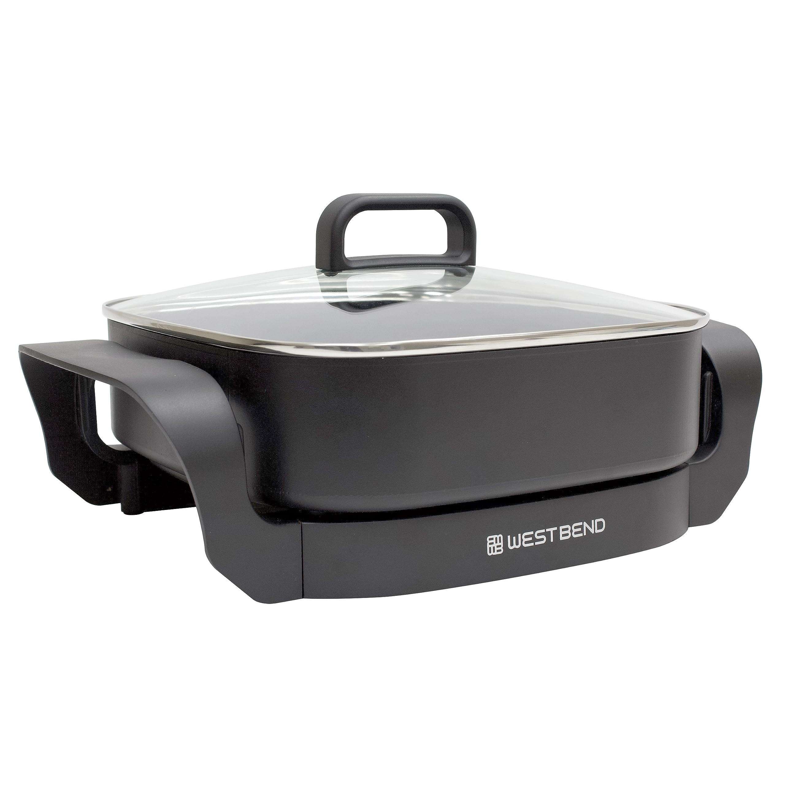 Amazon.com: West Bend Electric Skillet, Family-Sized 3-Inch Deep