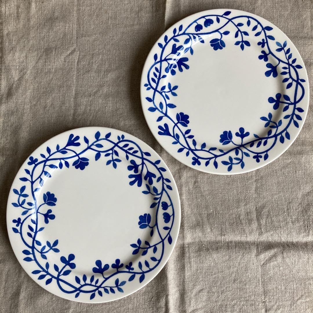 Amazon.co.jp: ロールストランド ペルゴラ 21cmプレート 2枚 : ホーム