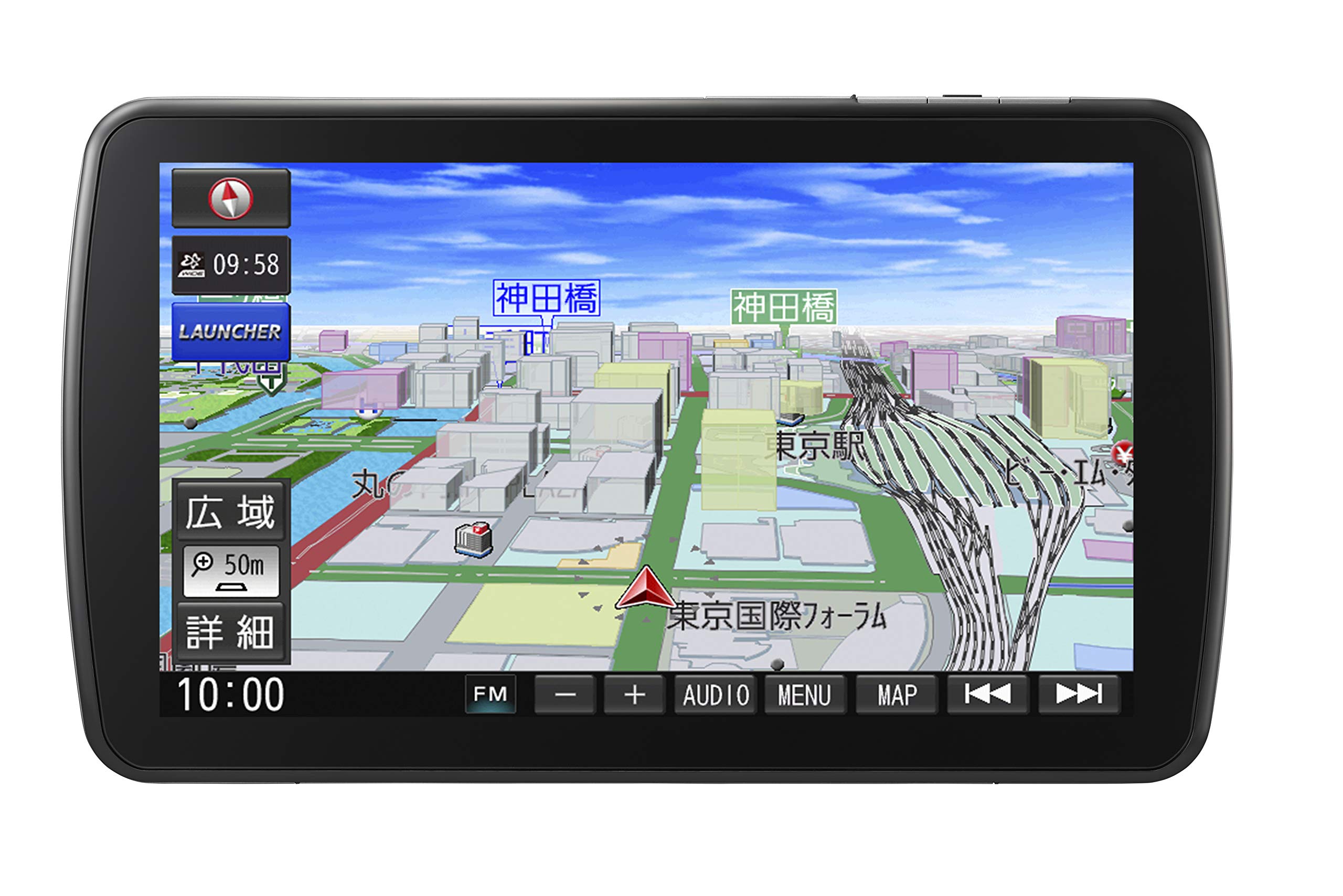 Amazon | パナソニック(Panasonic) カーナビ ストラーダ 9型 CN-F1DVD