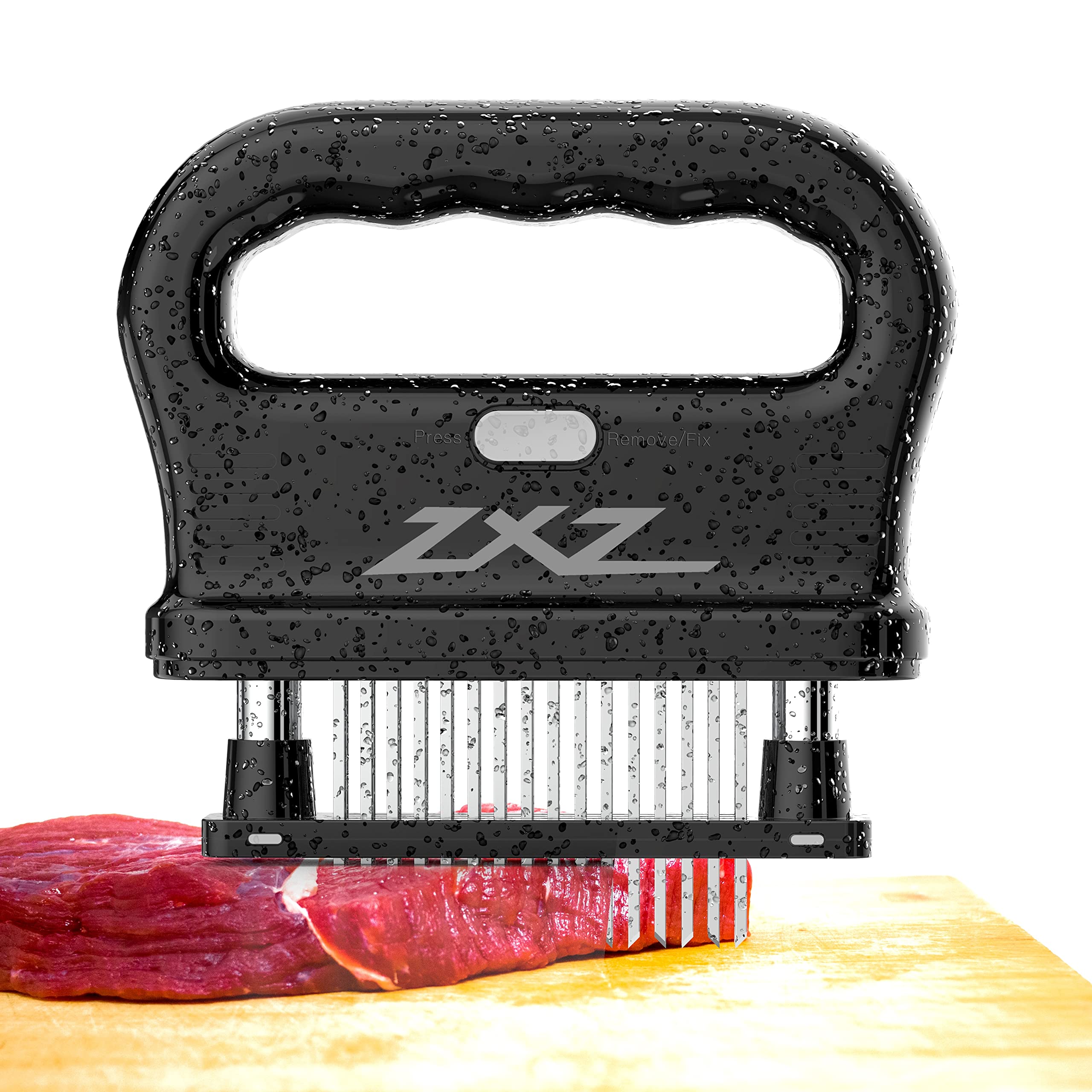 Amazon.com: ZXZ Premium Meat Tenderizer Mallet – 48 Stainless