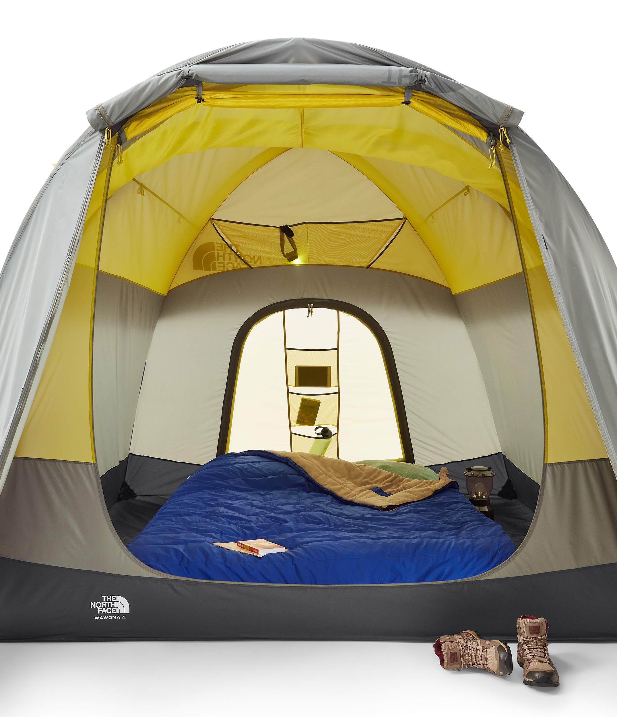 Amazon.co.jp: ザ・ノース・フェイス ワオナ 4P アガベグリーン