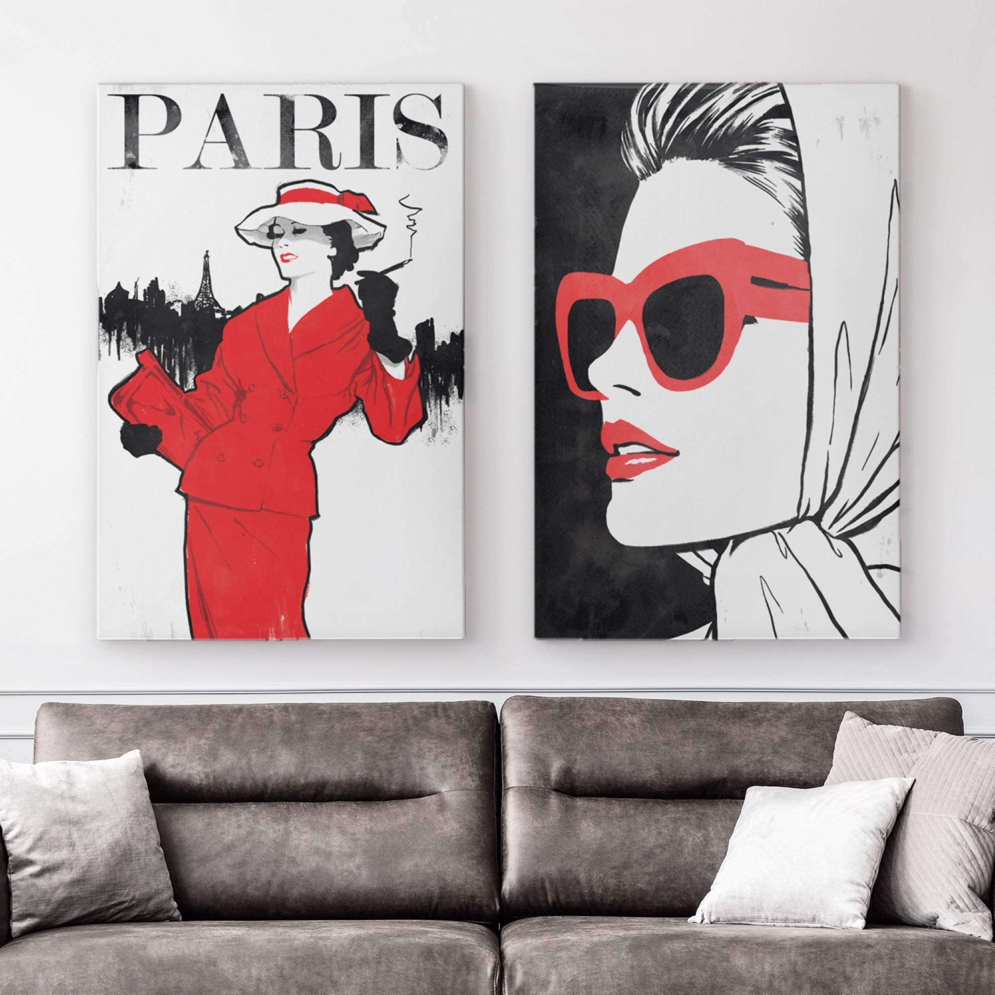 Amazon.com: The Oliver Gal Artist Co. Fashion and Glam Framed Wall
