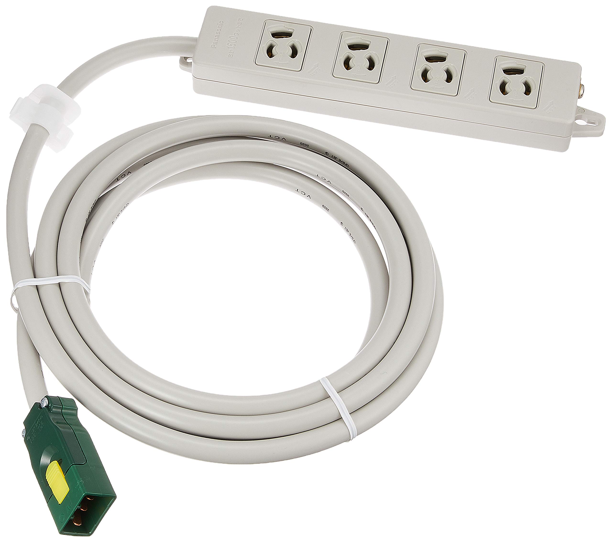 WFA6634HG】ハーネス用OAタップ抜け止め4口 3m 25個セット Amazon.co.jp: