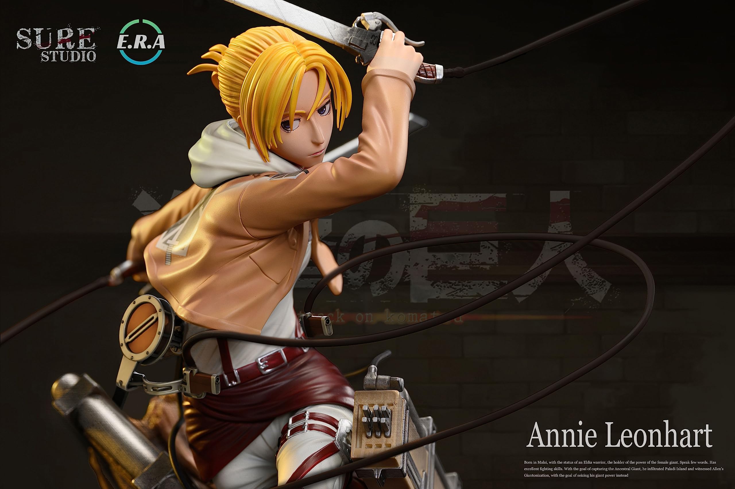 Amazon.co.jp: アニ・レオンハート フィギュア 1/7スケール 塗装済み