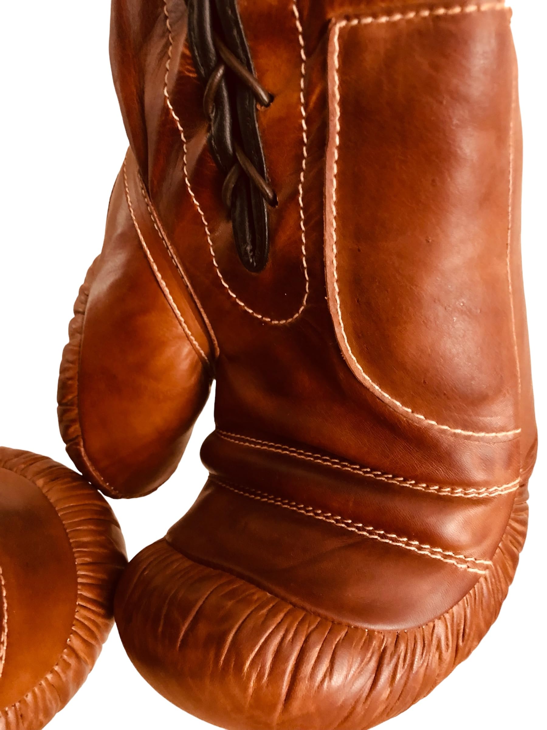 Amazon.co.jp: GEOFFREY タンレザーヴィンテージボクシンググローブ