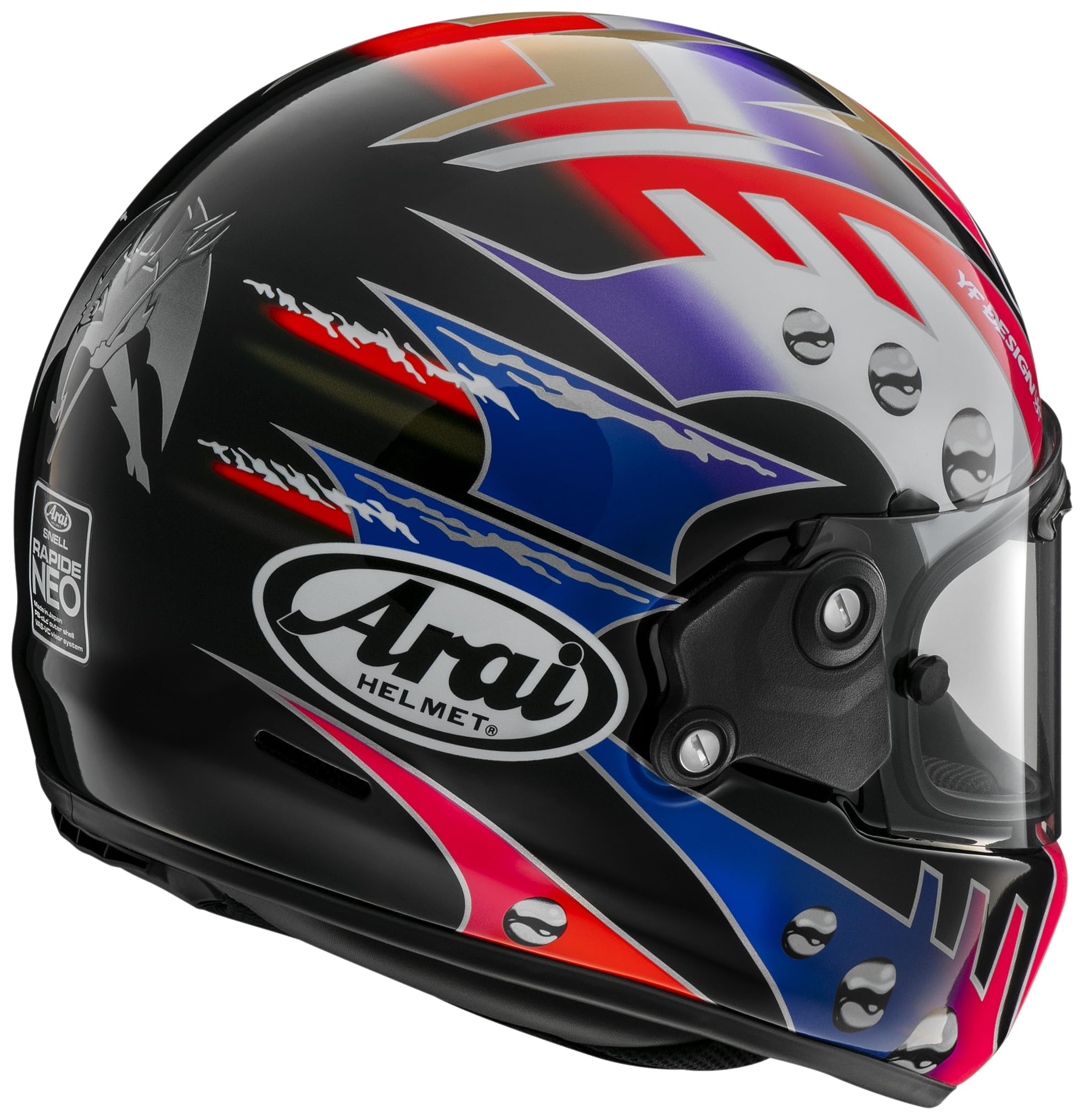 Amazon | アライ(Arai) バイクヘルメット フルフェイス RAPIDE NEO