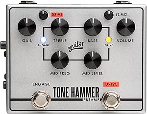 Aguilar TLC COMPRESSOR - 同社独自のTLC回路を用いたアナログ