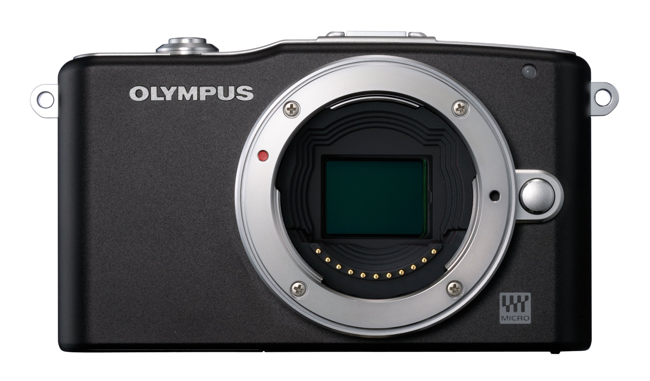 Amazon | OLYMPUS ミラーレス一眼 PEN mini E-PM1 ボディ ブラック E