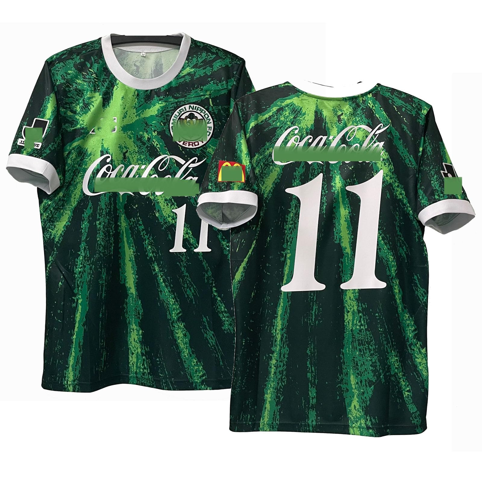 93/94 初代読売ヴェルディユニフォーム カズ 三浦知良 新品未使用タグ