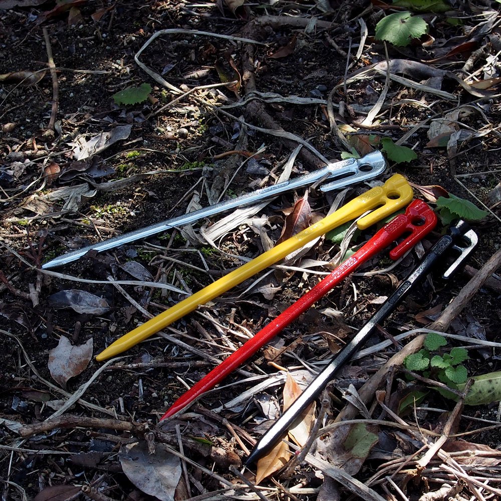 Amazon | エリッゼ(ELLISSE) 鍛造ペグ エリッゼステーク 28cm 5本