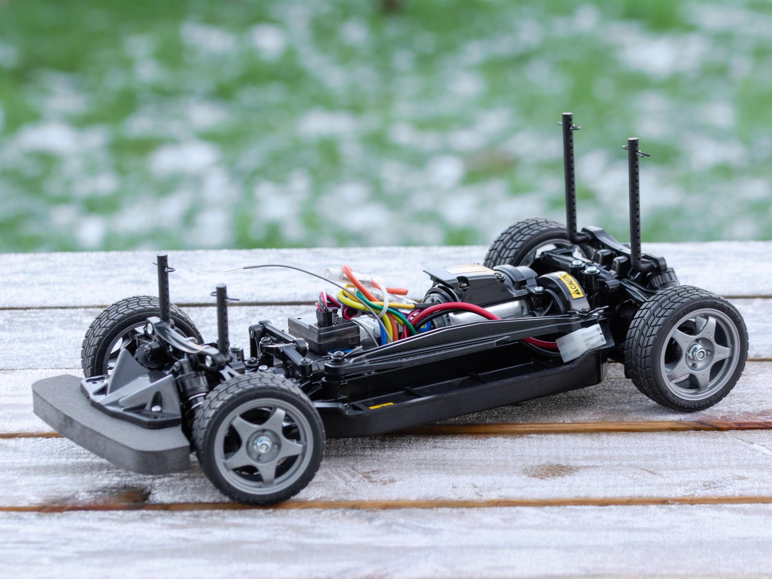 Amazon.co.jp: タミヤ 1/10電動RCカーシリーズ No.667 アウディ