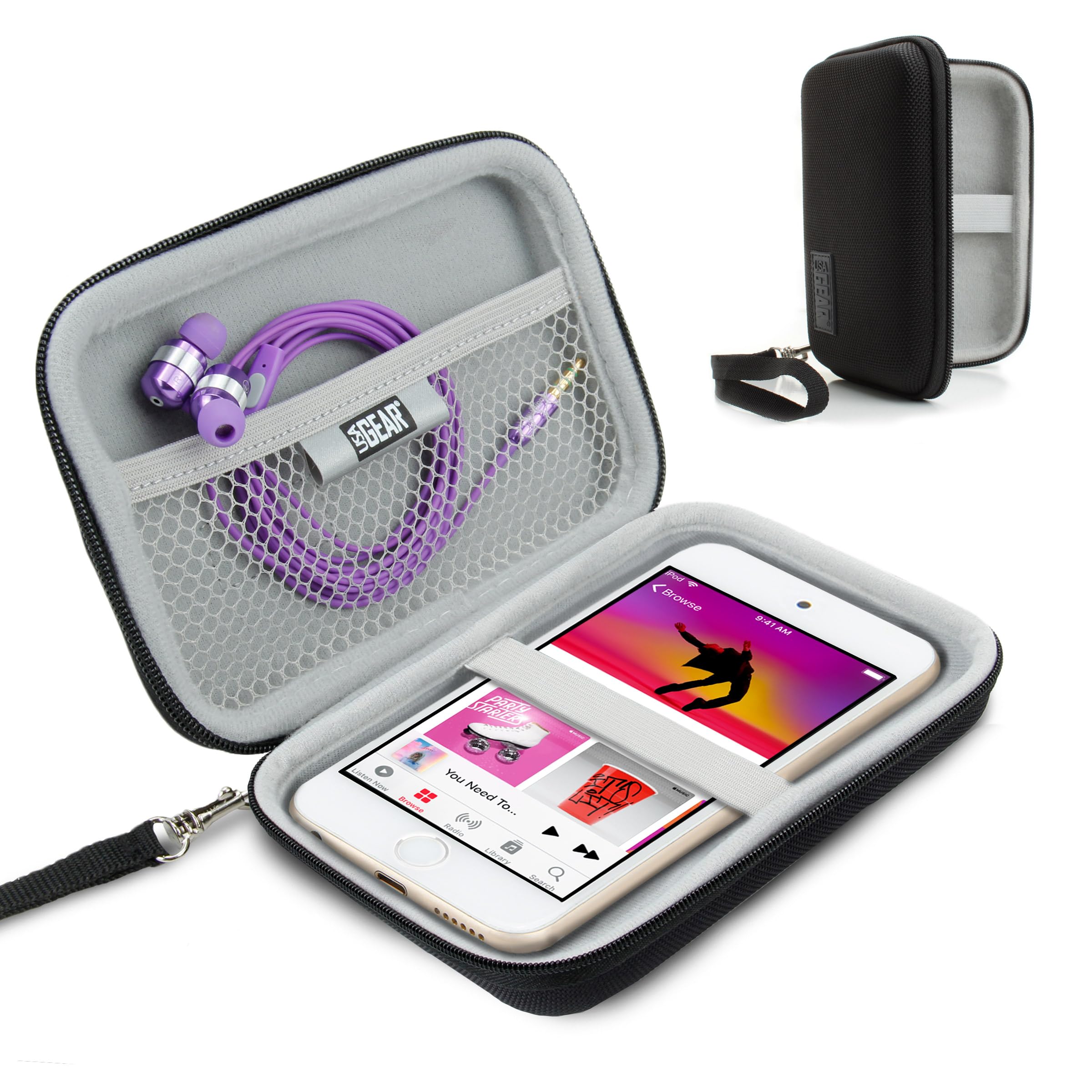 Amazon.com : USA Gear MP3 Player Case Fits Apple iPod Touch 7th