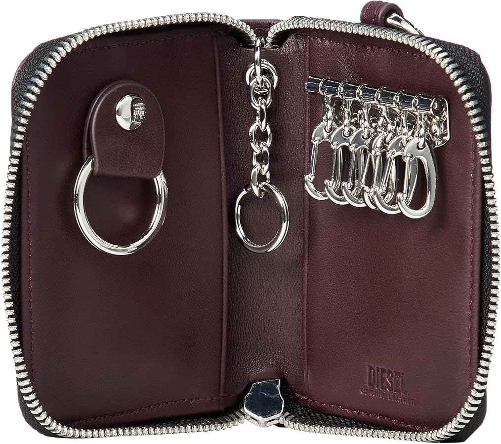 Amazon | [Diesel] (ディーゼル) メンズ ナッパレザー キーケース